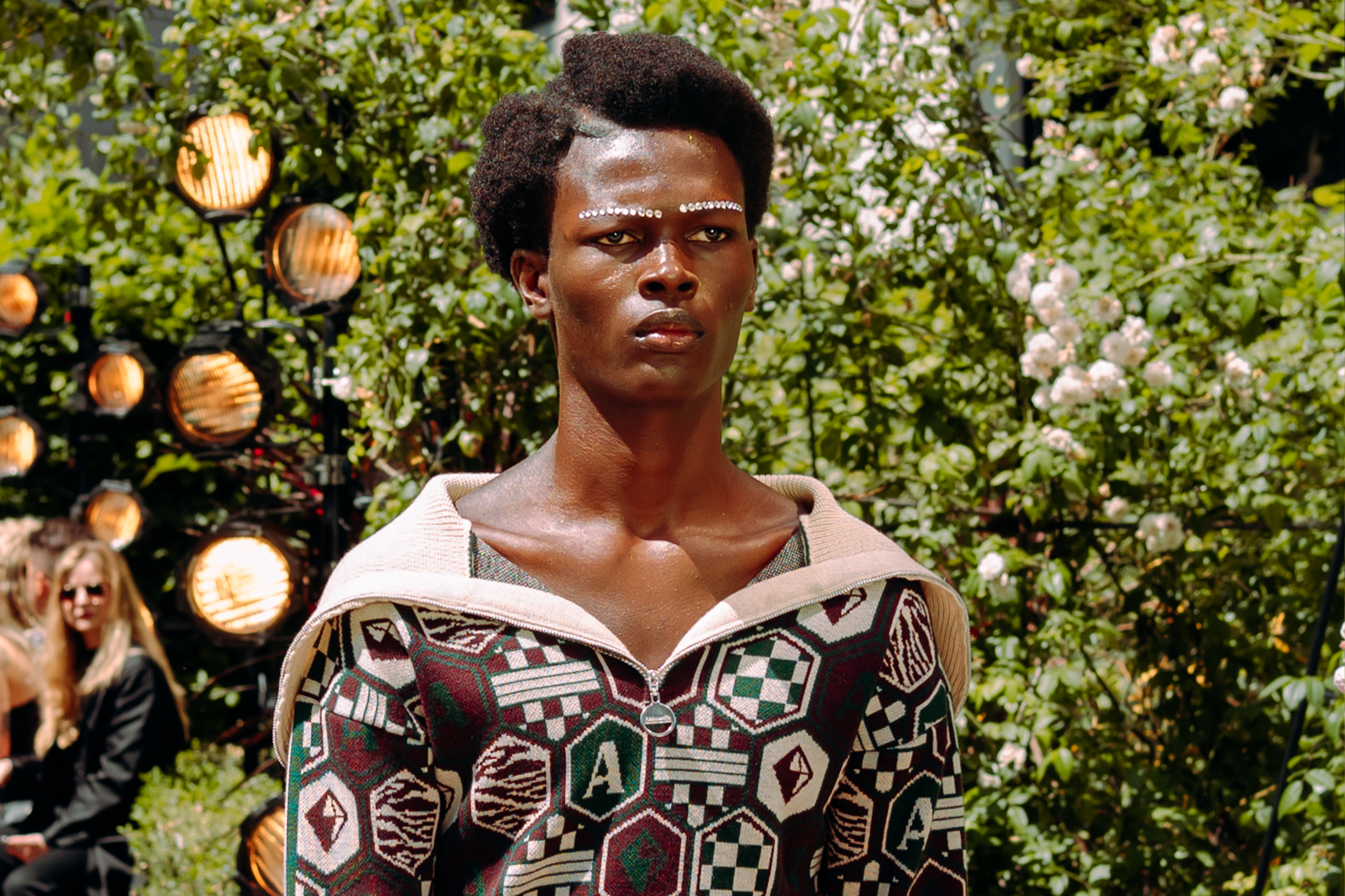 AHLUWALIA SS23: LONDON’S WALLED, BUT AFRICA IS LIMITLESS