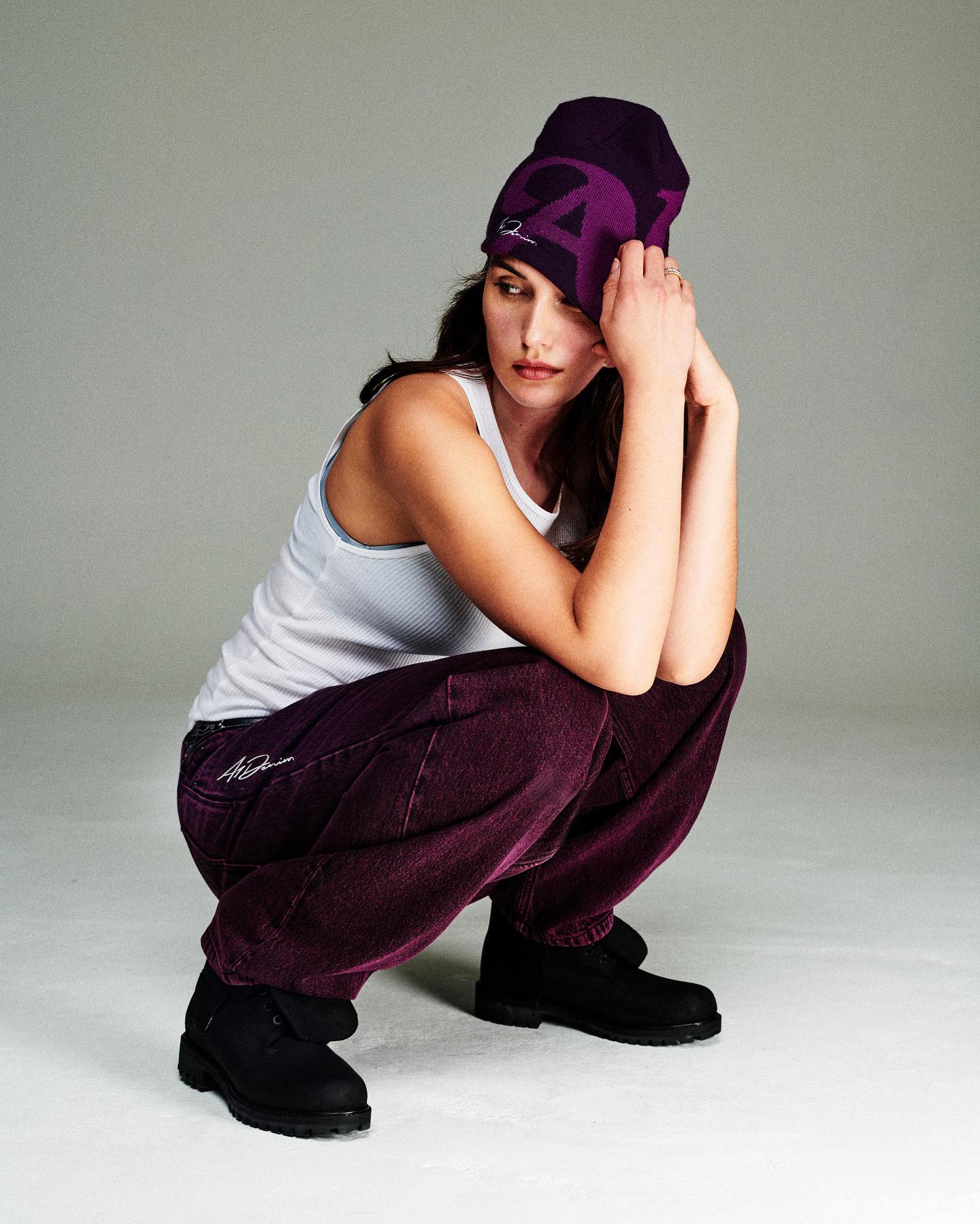 A1 Denim London Streetwear Label Emerging Brand 90s 00s Rapper Fashion
