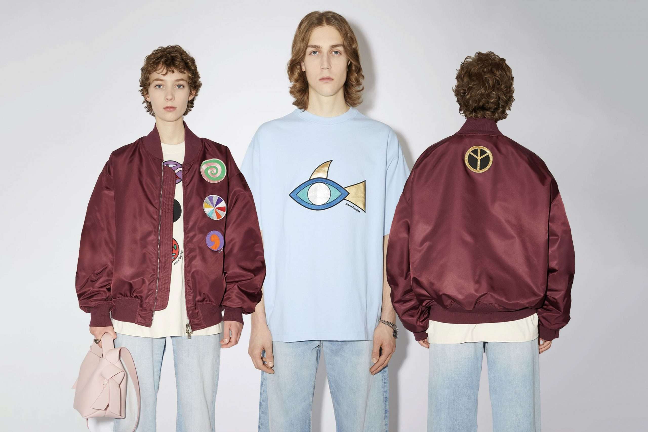 ACNE STUDIOS PRESENTS ITS COLLABORATION WITH THE ARTIST AND TECHNOSHAMAN ANGELO PLESSAS