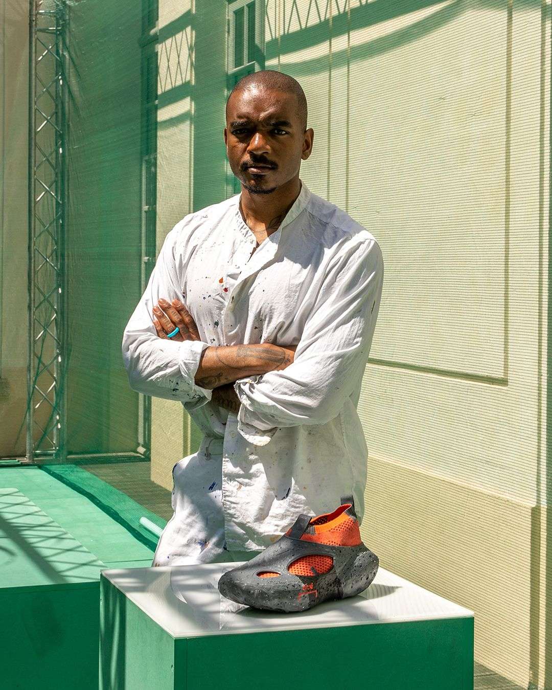 CATCHING UP WITH SAMUEL ROSS TO TALK CONVERSE, CLASS & CARVING A PLACE IN THE ARTS