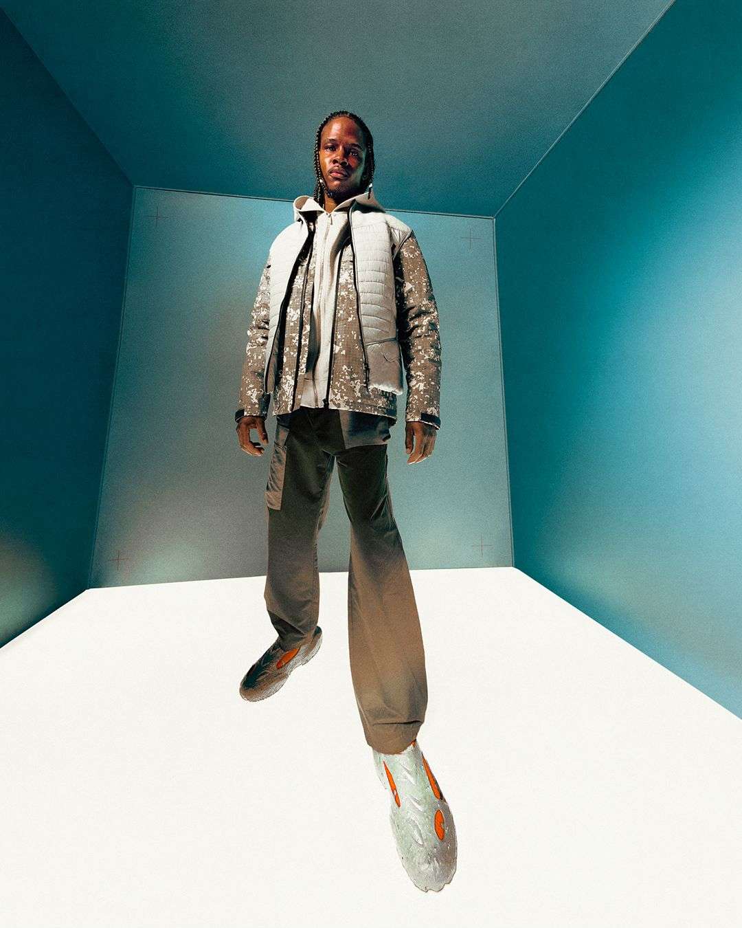 CATCHING UP WITH SAMUEL ROSS TO TALK CONVERSE, CLASS & CARVING A PLACE IN THE ARTS