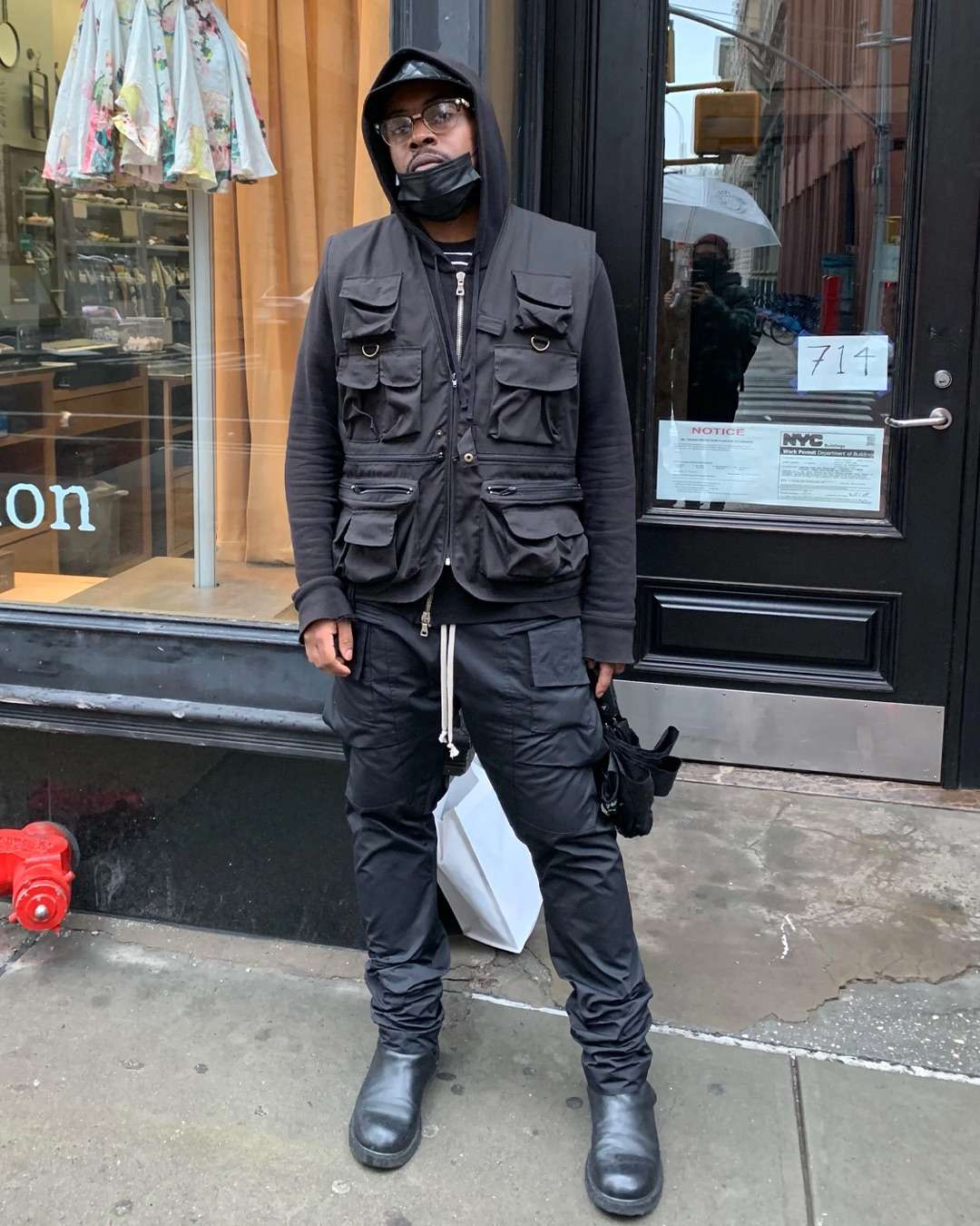 THE BEST APPROACH IS HEAD-ON: HERE ARE THE MOST IMPORTANT INTRODUCTORY PIECES FROM RICK OWENS