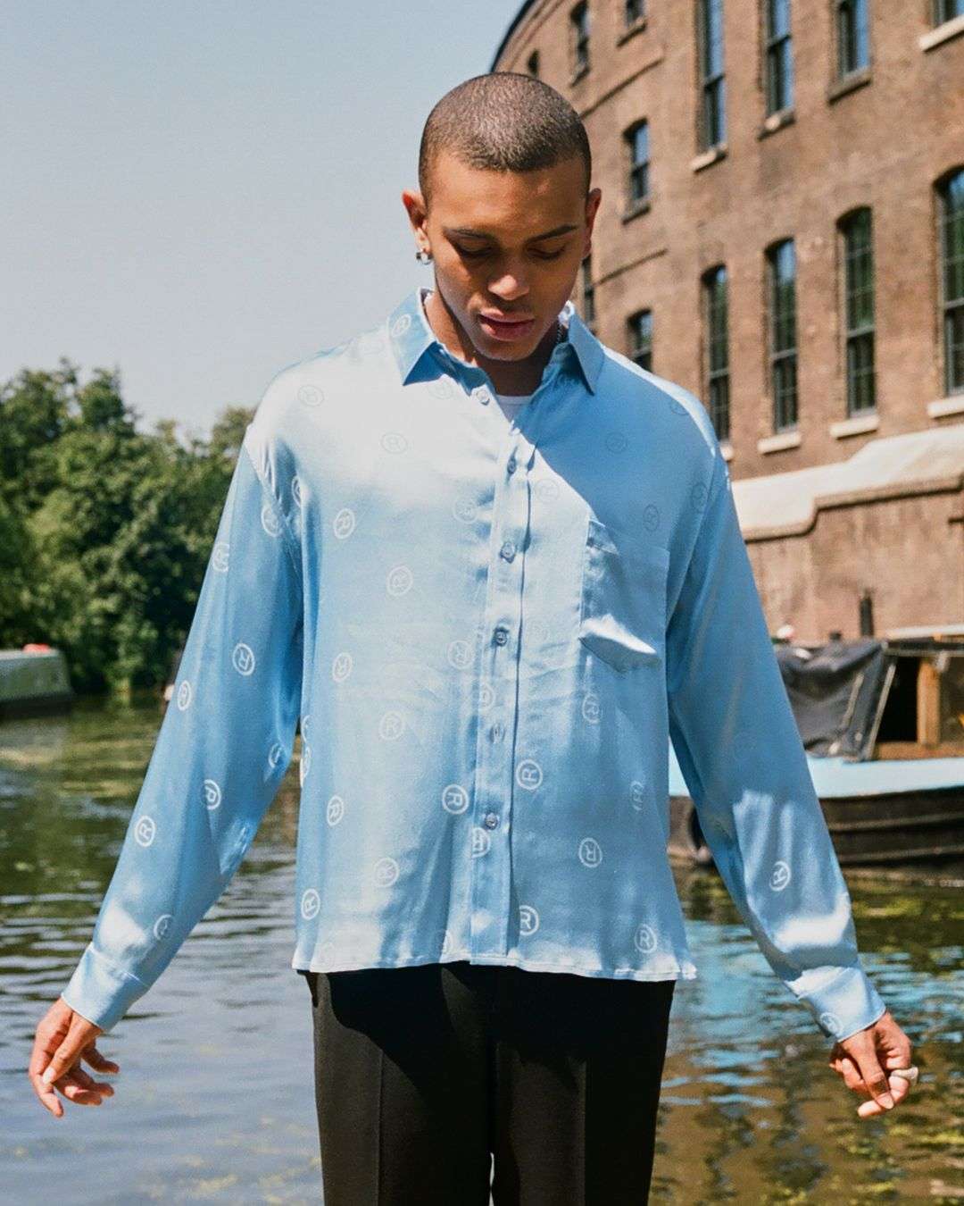 IT'S GETTING HOT IN HERE, SO PUT ON YOUR PRINTED SHIRT