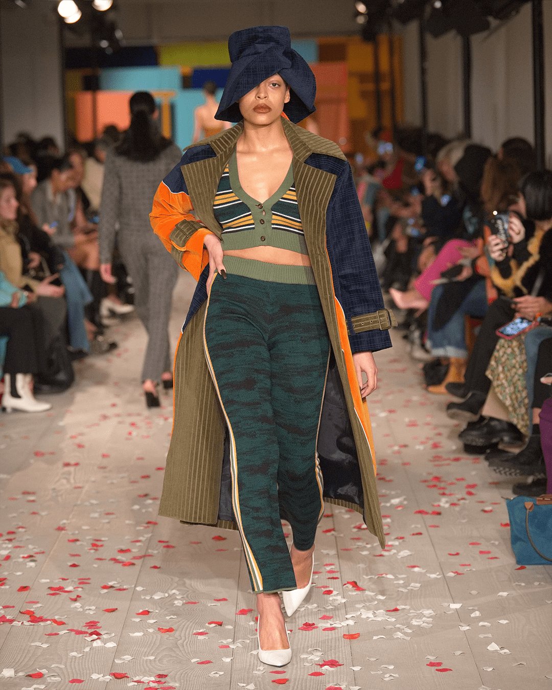 AHLUWALIA PRESENTED A LOVE LETTER TO BOLLYWOOD & NOLLYWOOD FOR AW22