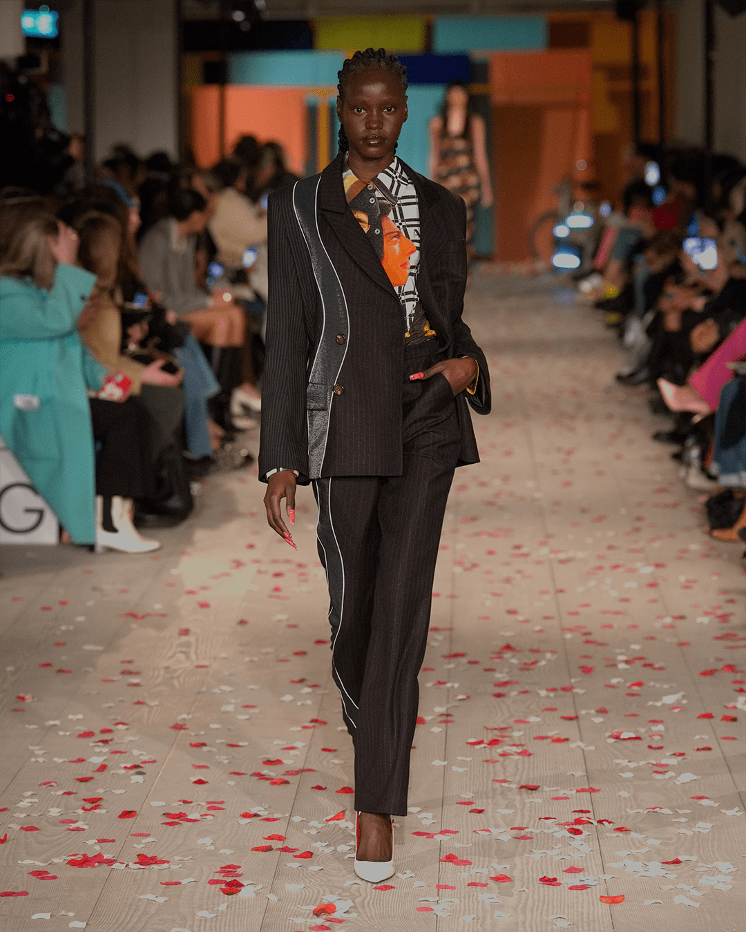 AHLUWALIA PRESENTED A LOVE LETTER TO BOLLYWOOD & NOLLYWOOD FOR AW22