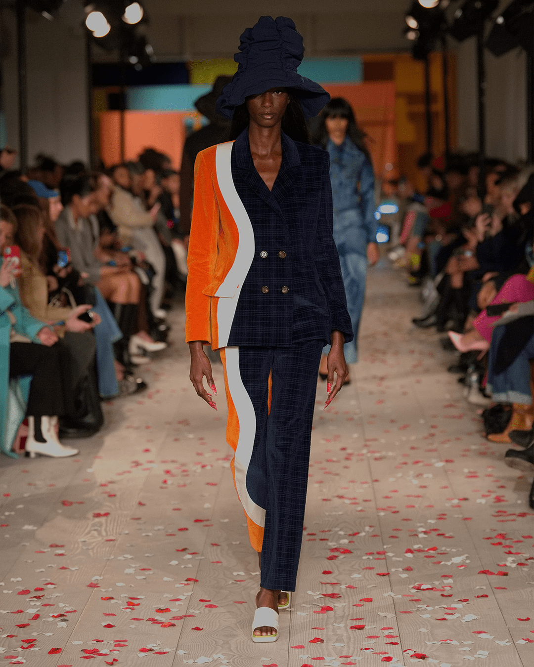 AHLUWALIA PRESENTED A LOVE LETTER TO BOLLYWOOD & NOLLYWOOD FOR AW22