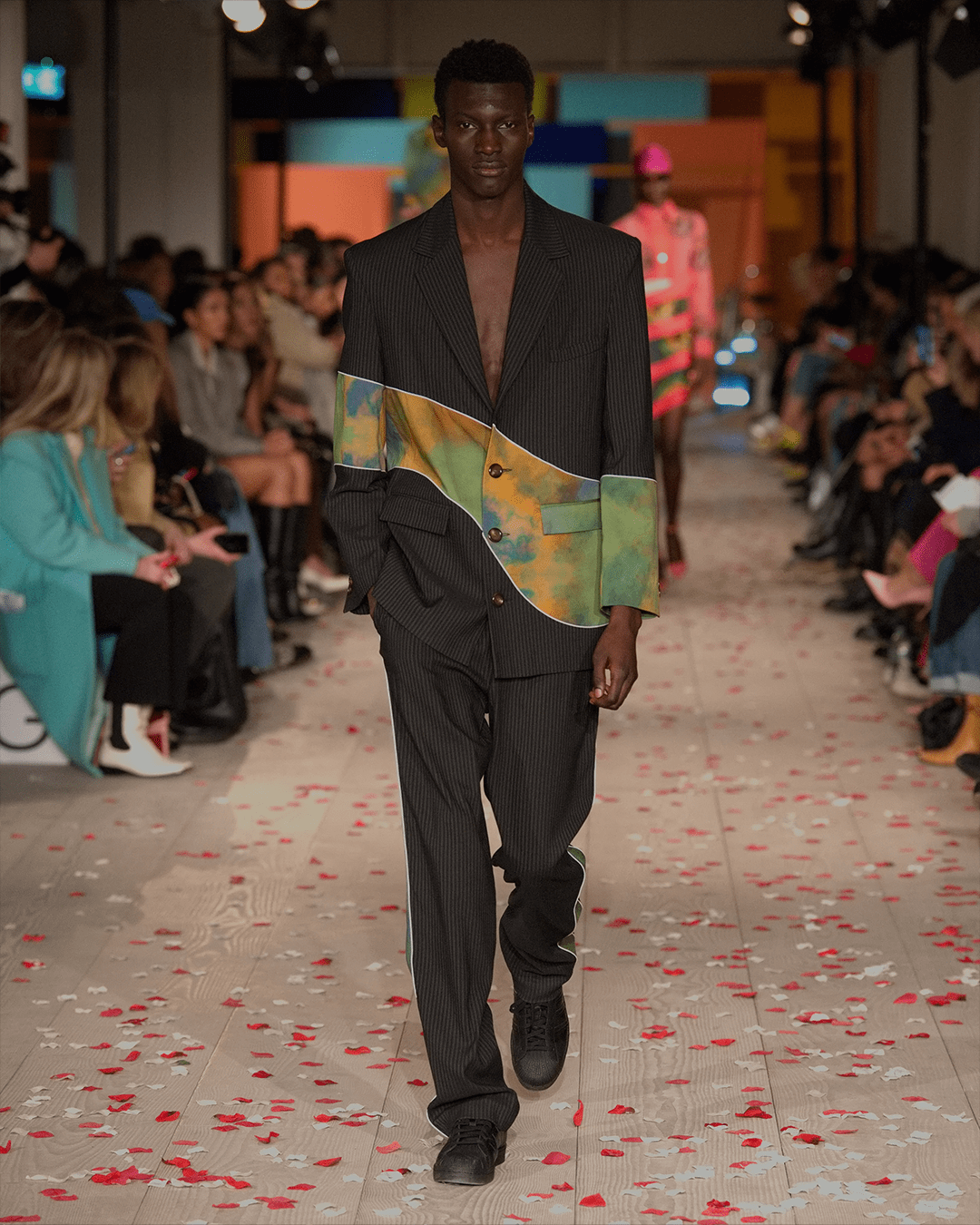 AHLUWALIA PRESENTED A LOVE LETTER TO BOLLYWOOD & NOLLYWOOD FOR AW22