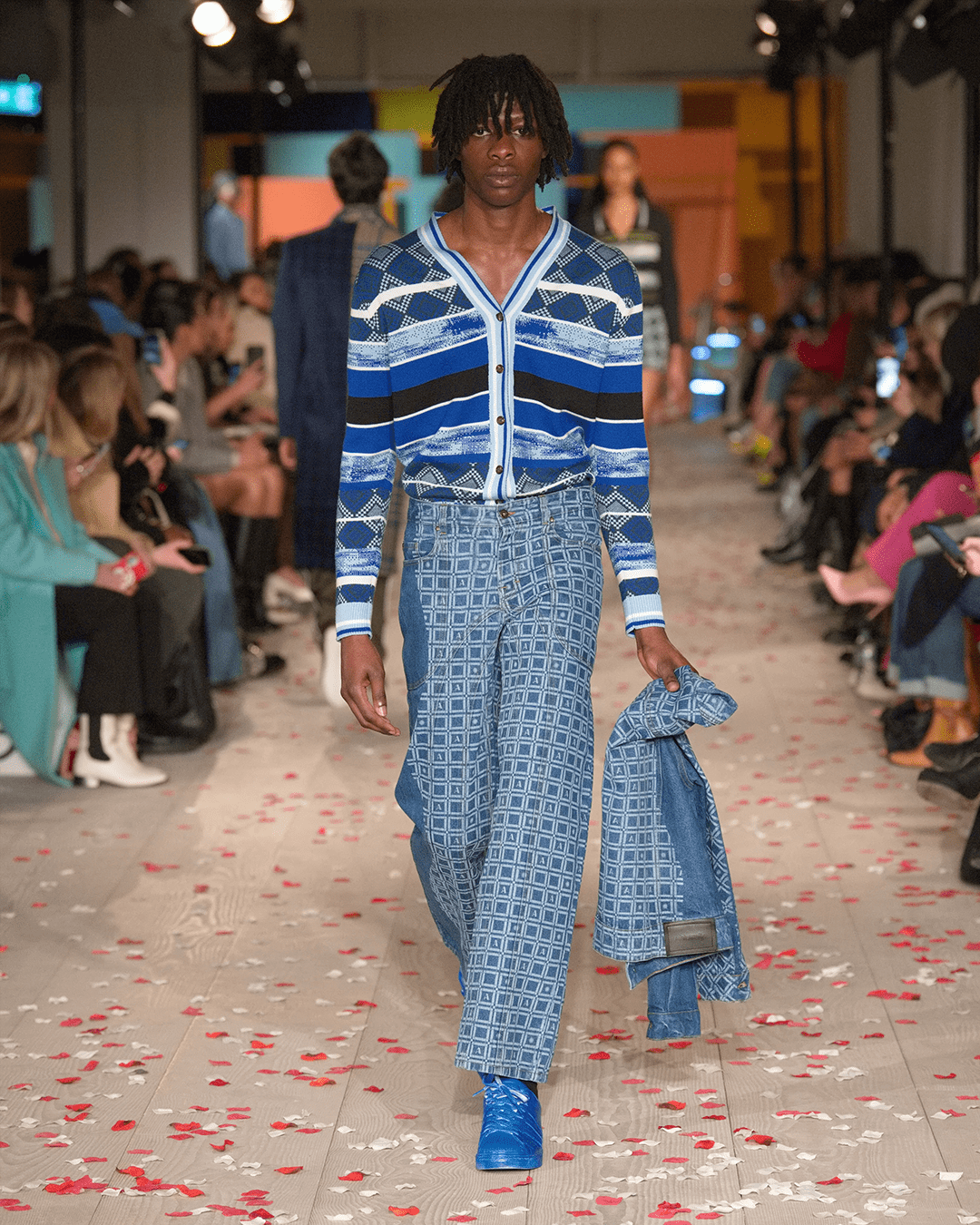 AHLUWALIA PRESENTED A LOVE LETTER TO BOLLYWOOD & NOLLYWOOD FOR AW22