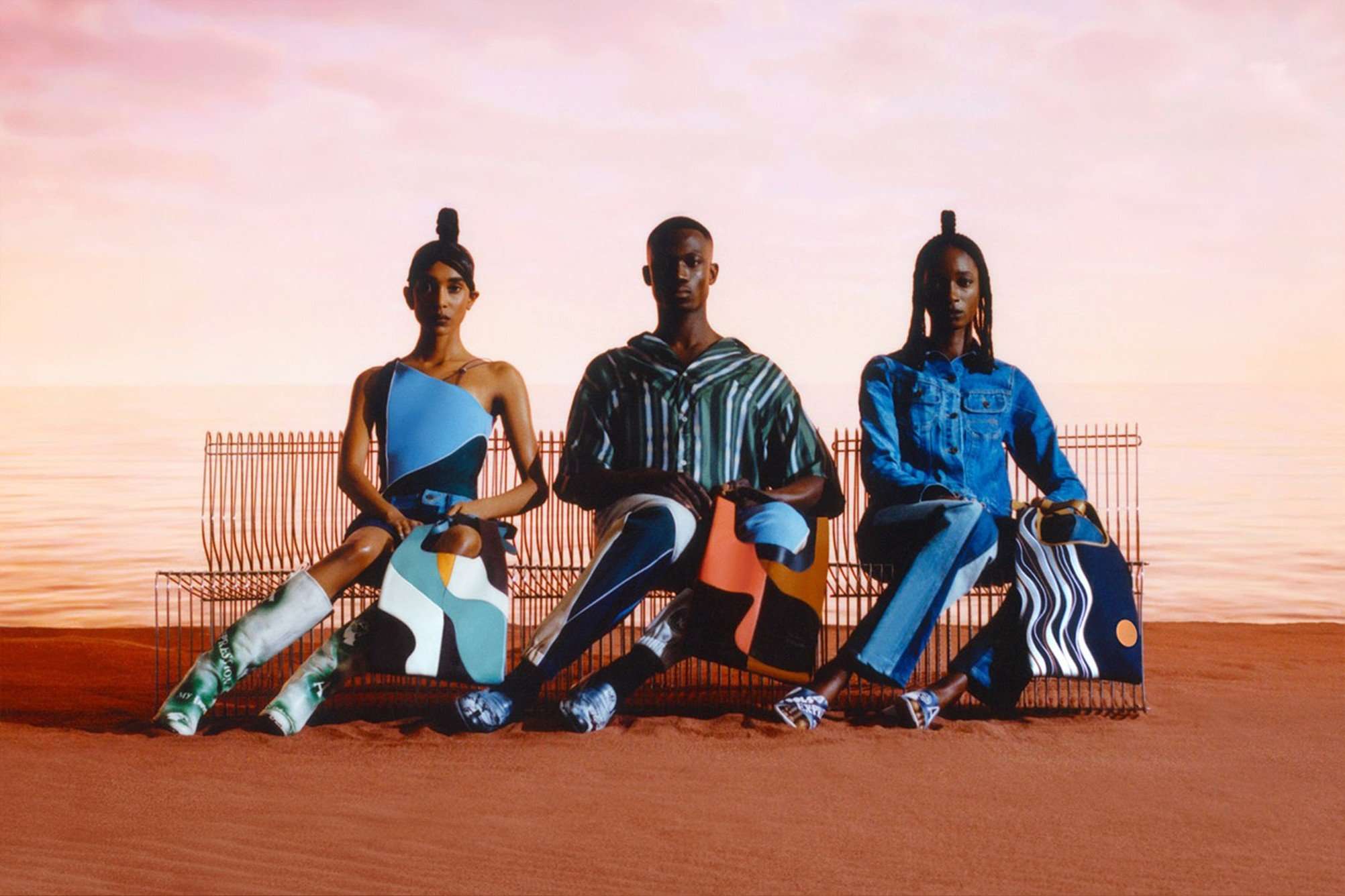 AHLUWALIA’S COLLABORATION WITH MULBERRY IS A PROGRESSIVE EXPRESSION OF MULTICULTURAL IDENTITY
