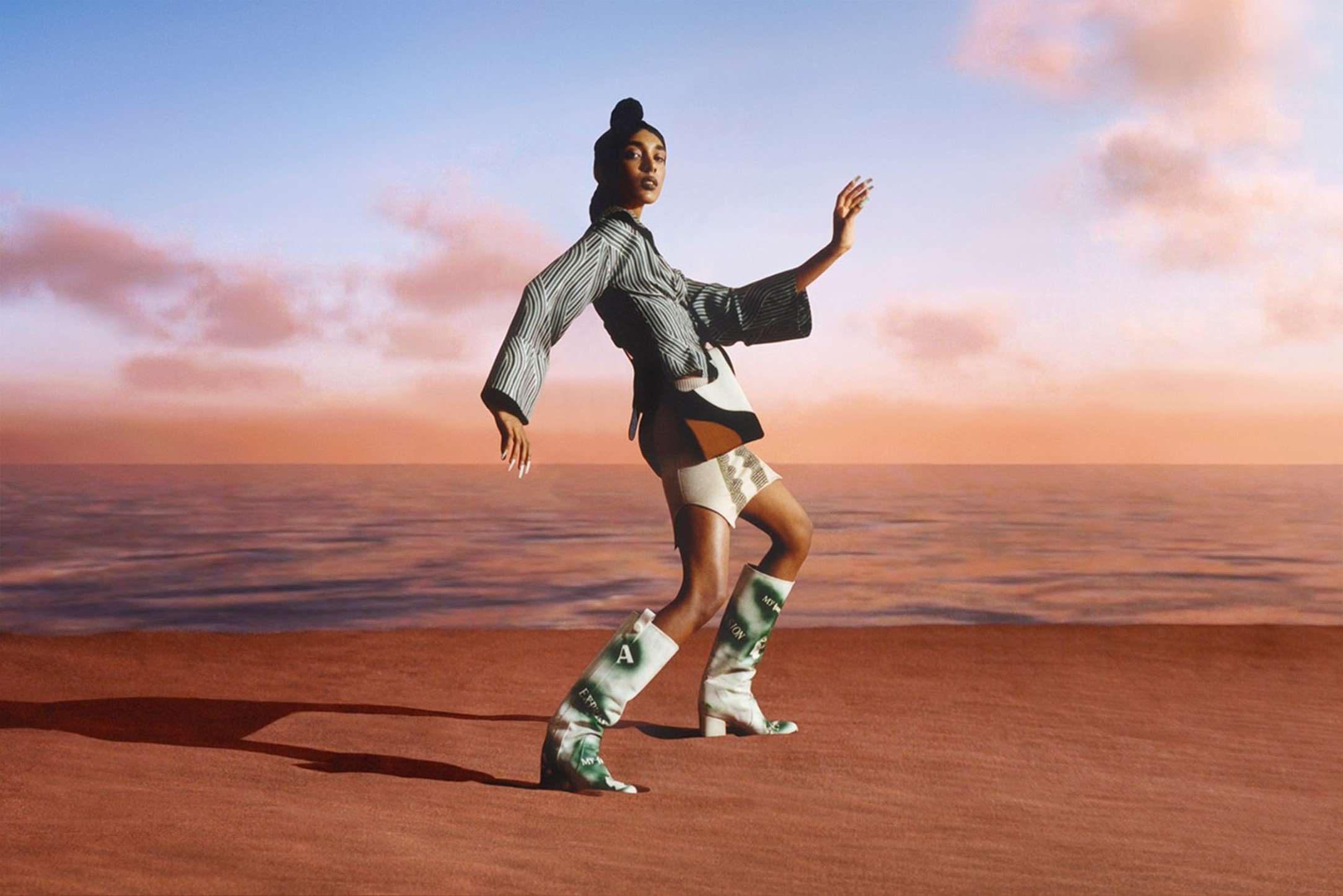 AHLUWALIA’S COLLABORATION WITH MULBERRY IS A PROGRESSIVE EXPRESSION OF MULTICULTURAL IDENTITY