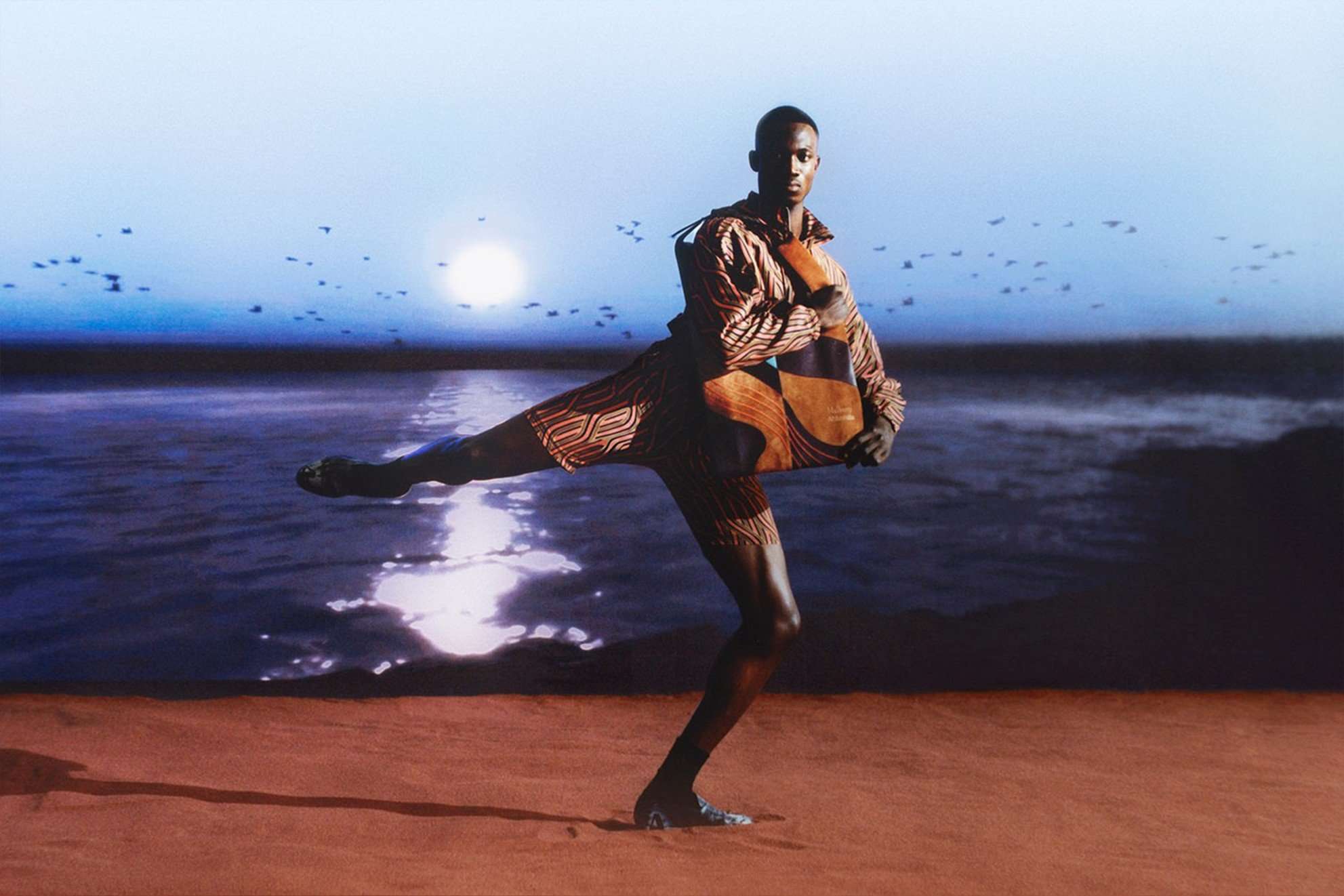 AHLUWALIA’S COLLABORATION WITH MULBERRY IS A PROGRESSIVE EXPRESSION OF MULTICULTURAL IDENTITY