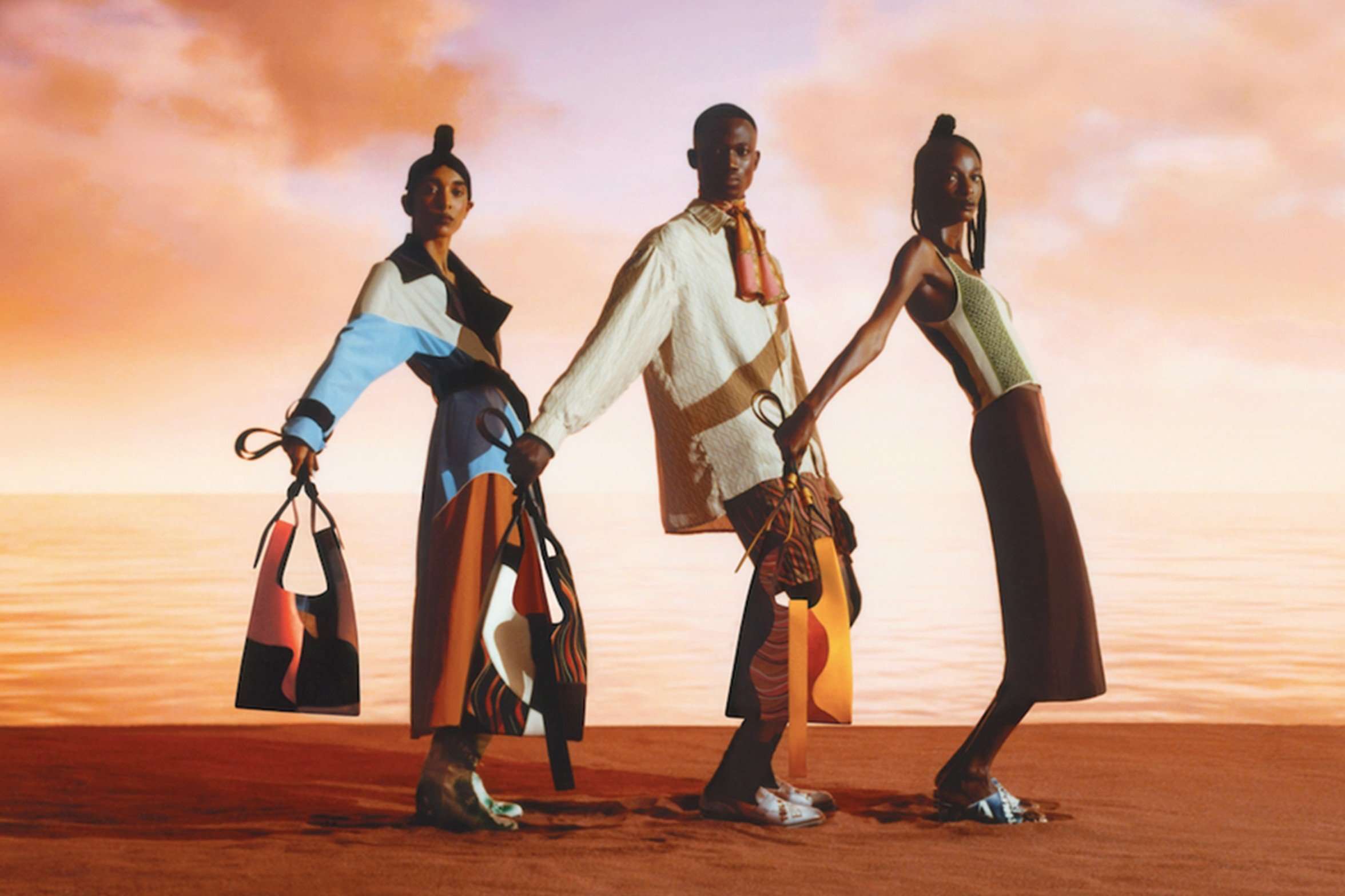 AHLUWALIA’S COLLABORATION WITH MULBERRY IS A PROGRESSIVE EXPRESSION OF MULTICULTURAL IDENTITY