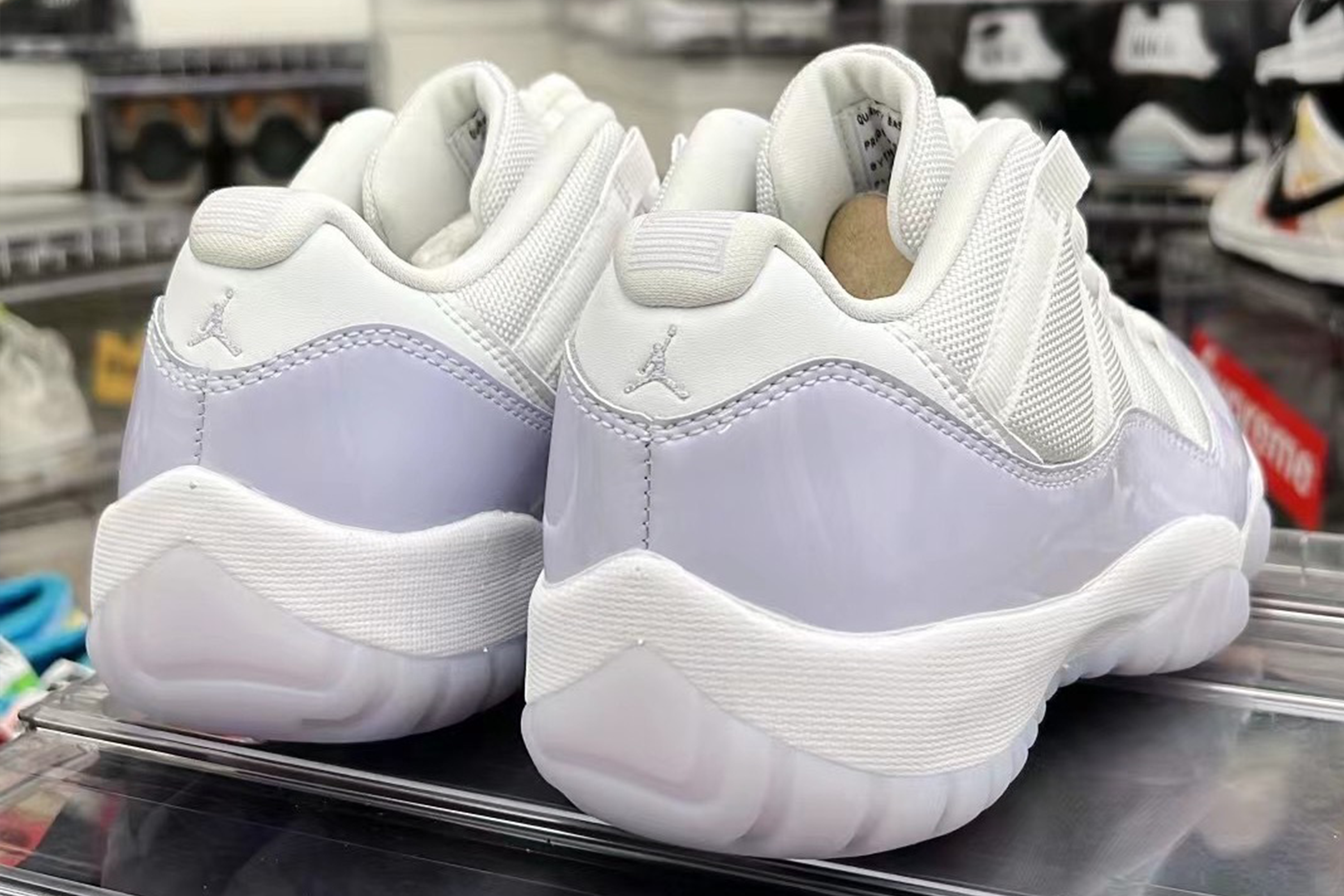 THE JORDAN 11’S ARE BACK. THIS TIME IN PURE VIOLET
