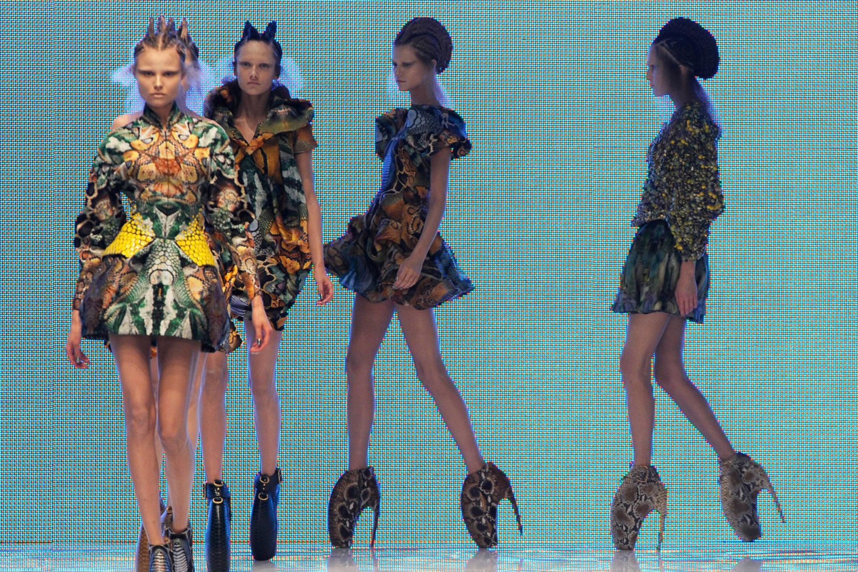 What did people really think of McQueen’s “Plato’s Atlantis”?