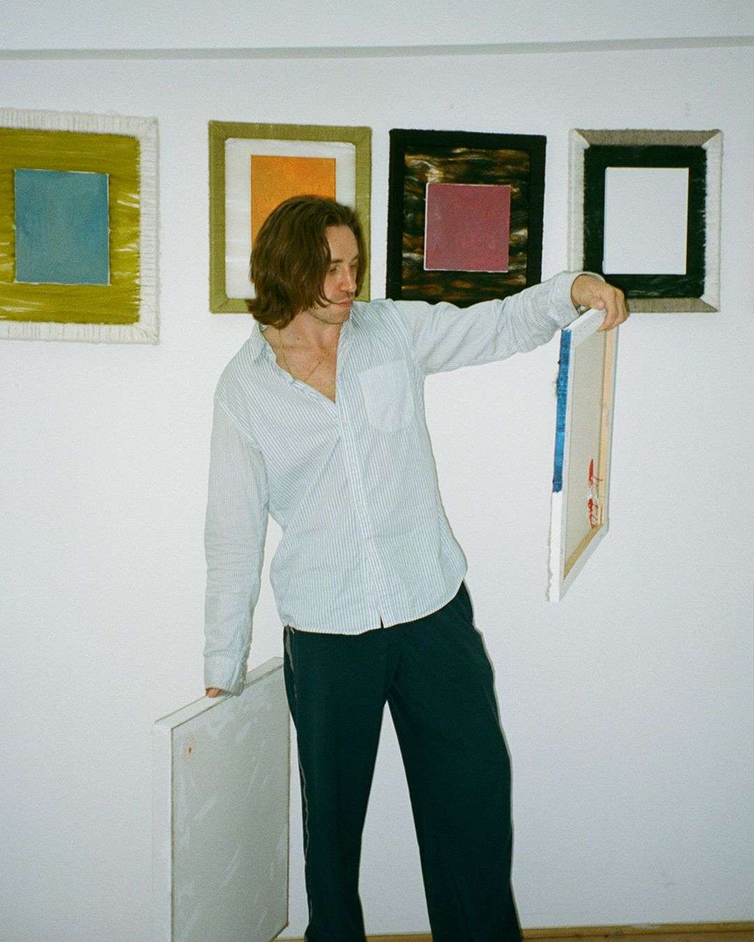 ALEXANDER JAMES: TELLING STORIES IN EVERY MEDIUM