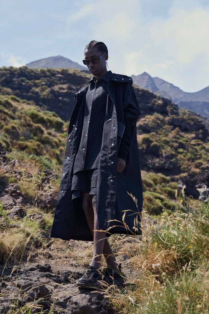 ALYX LOOKS TO NATURAL POWER FOR THEIR SS22 COLLECTION