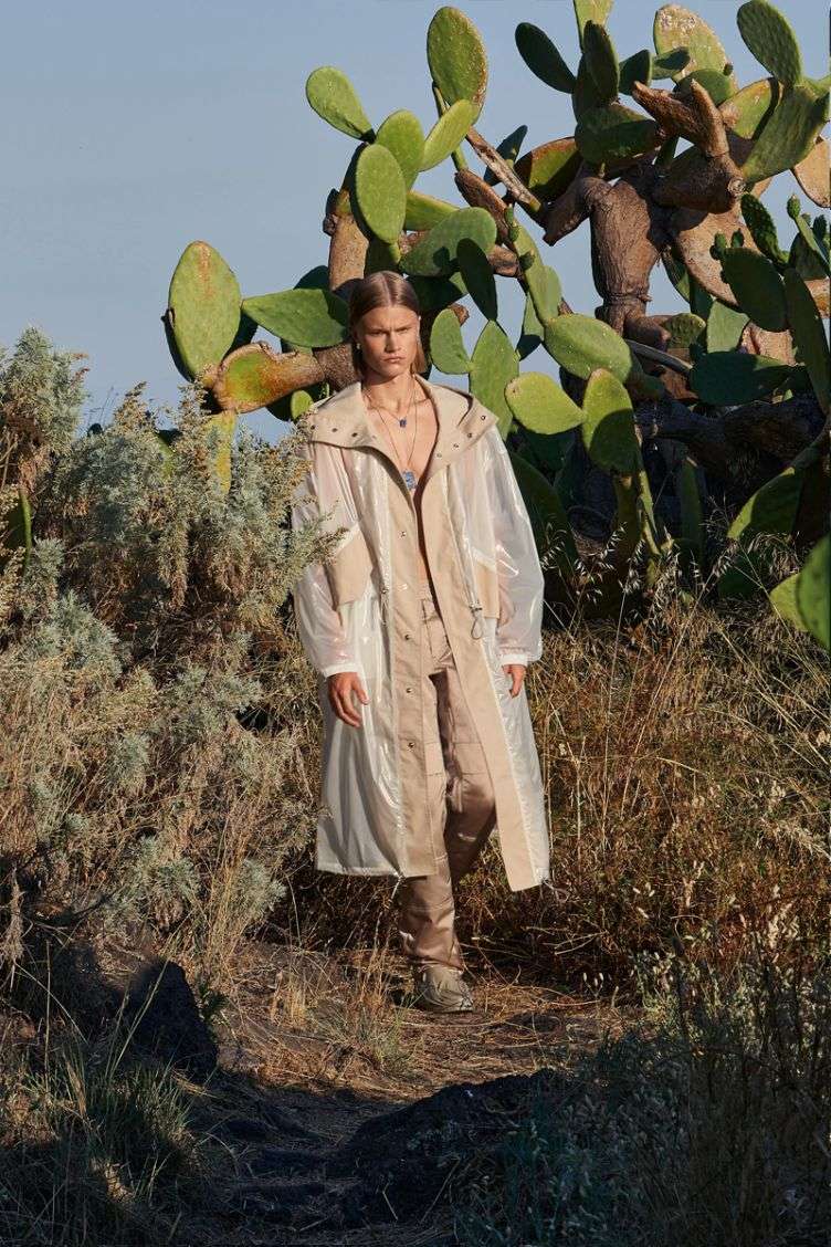 ALYX LOOKS TO NATURAL POWER FOR THEIR SS22 COLLECTION