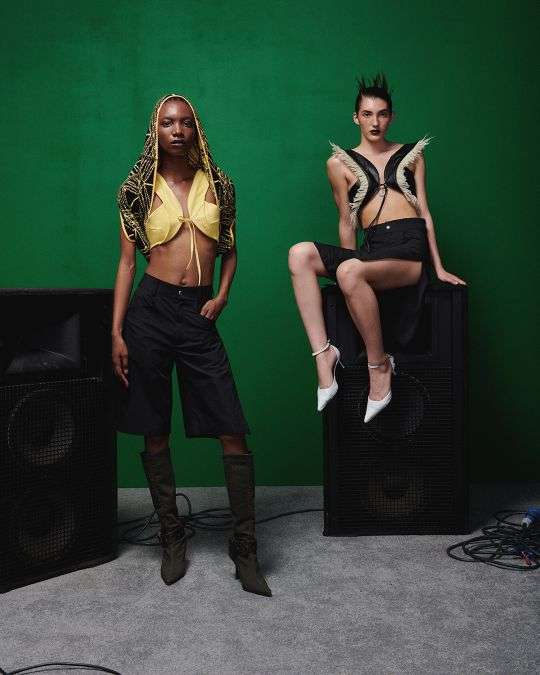 AV VATTEV REVISITS THE MUSIC LEGENDS OF THE 70S AND 90S FOR SS22