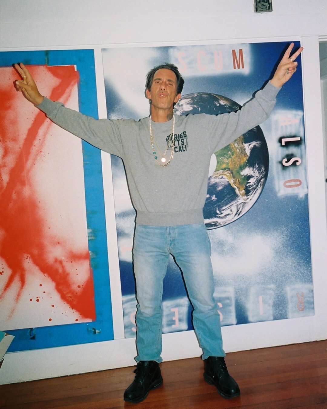 ARIES X NTS X CALI THORNHILL DEWITT PORTRAYS A DYSTOPIAN SOCIETY