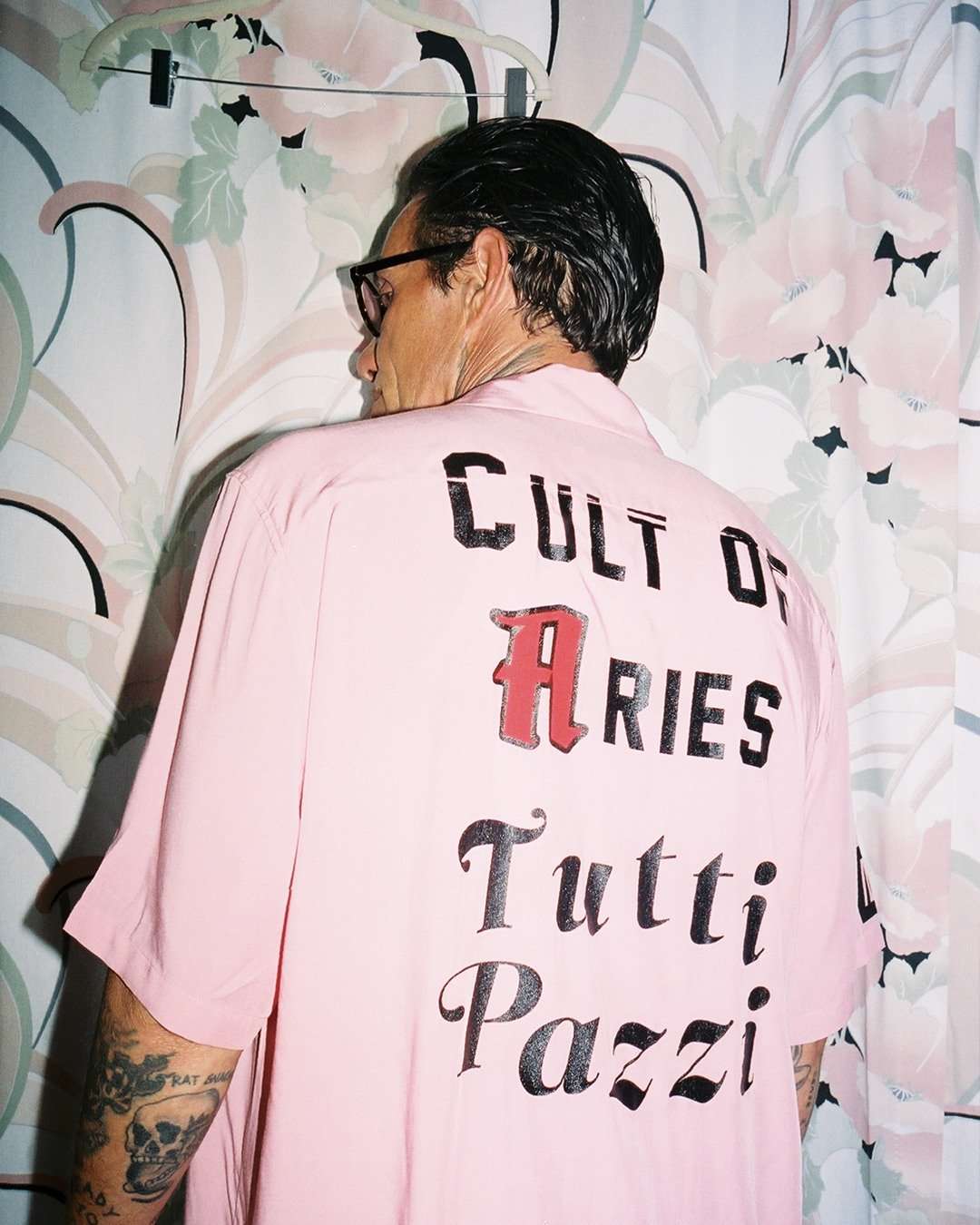 ARIES X NTS X CALI THORNHILL DEWITT PORTRAYS A DYSTOPIAN SOCIETY