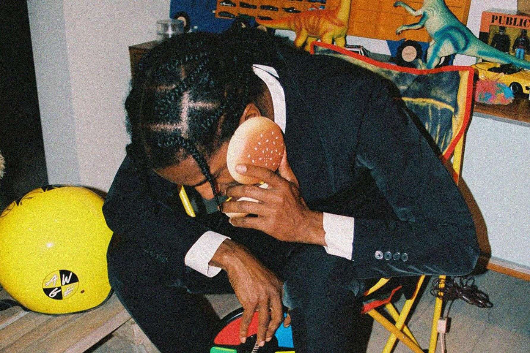ASAP ROCKY PRADA ADIDAS