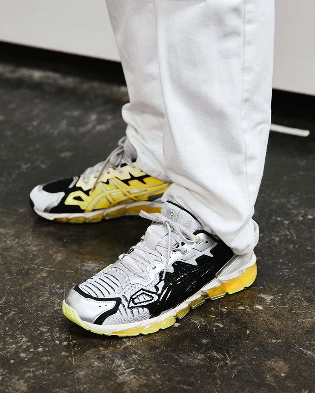 HYBRID SNEAKERS & MISMATCHING COLORWAYS: ASICS X GMBH SS22