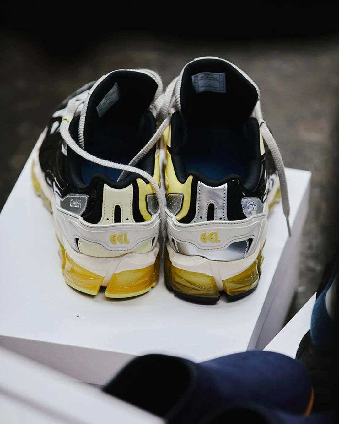 HYBRID SNEAKERS & MISMATCHING COLORWAYS: ASICS X GMBH SS22