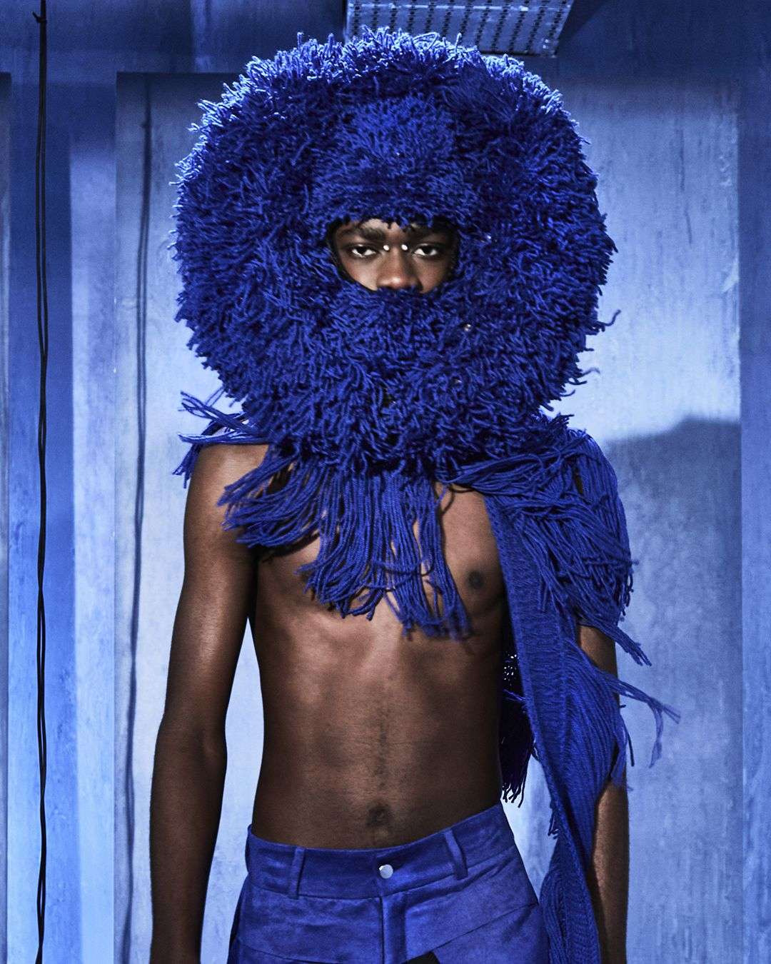 AV VATTEV BROUGHT FUTURISM TO LONDON FASHION WEEK