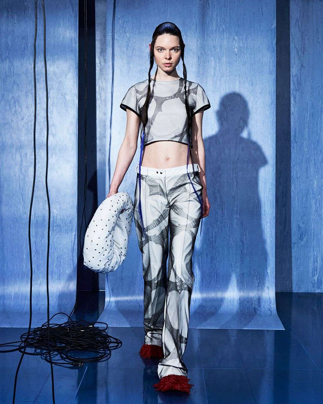 AV VATTEV BROUGHT FUTURISM TO LONDON FASHION WEEK