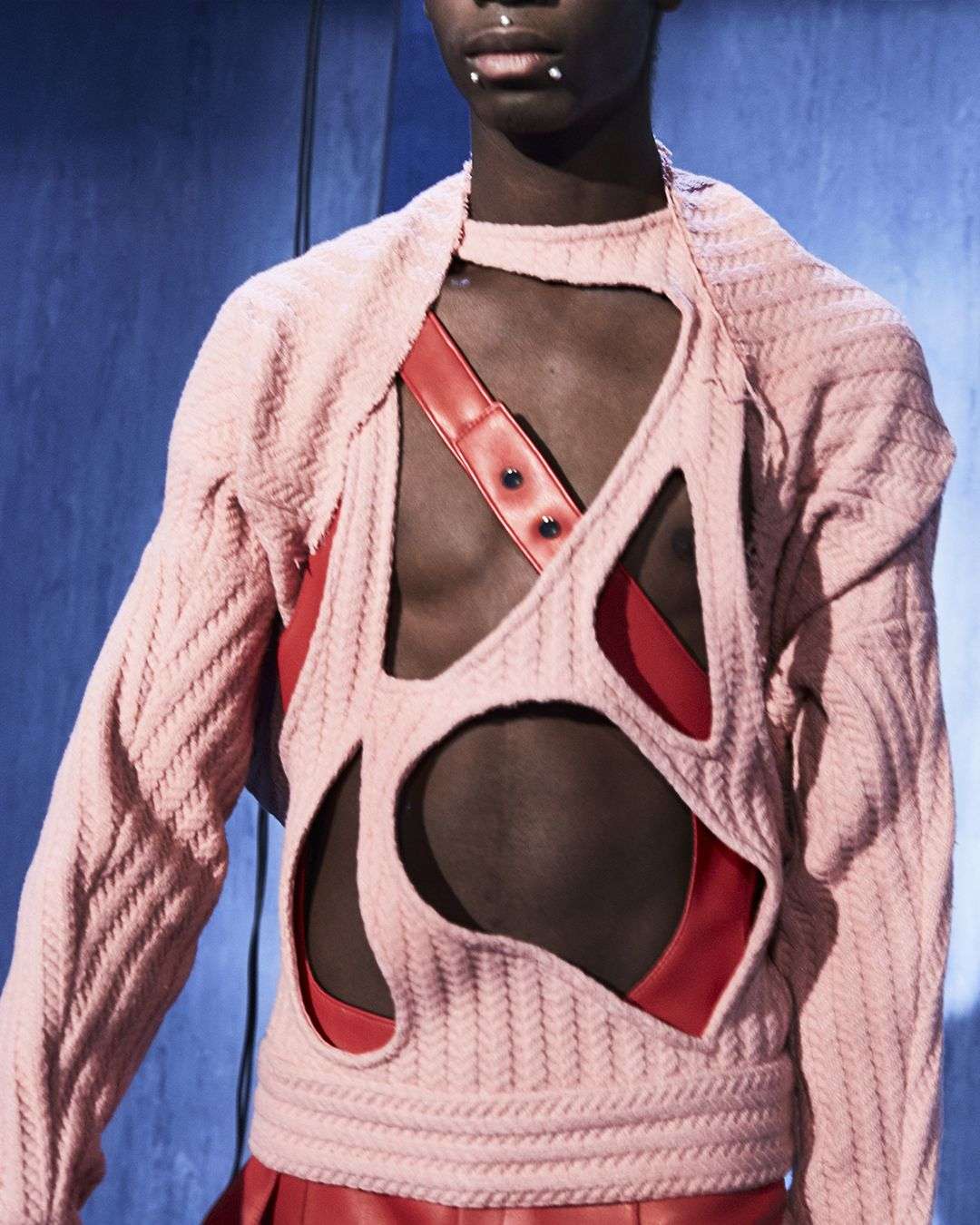 AV VATTEV BROUGHT FUTURISM TO LONDON FASHION WEEK