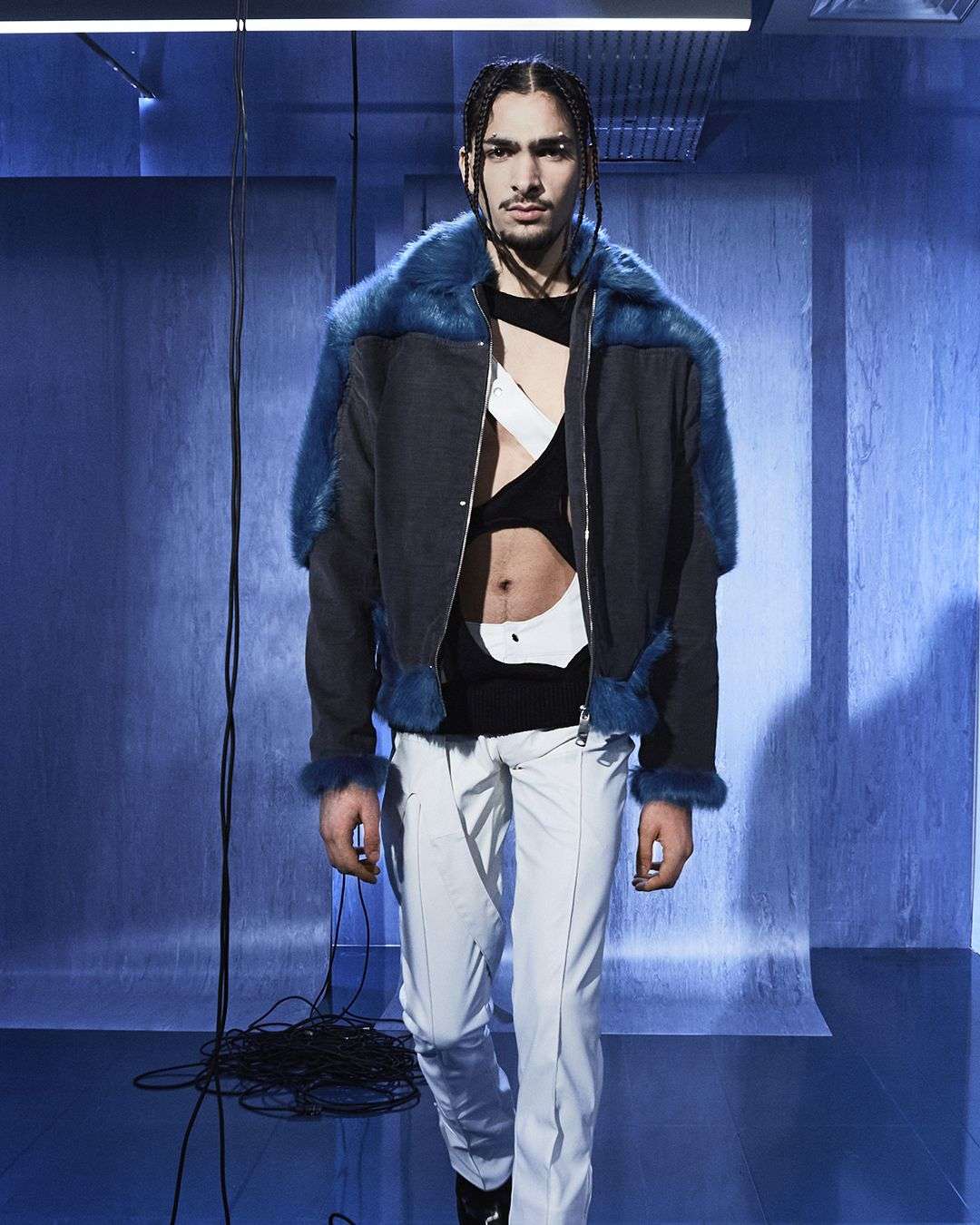 AV VATTEV BROUGHT FUTURISM TO LONDON FASHION WEEK