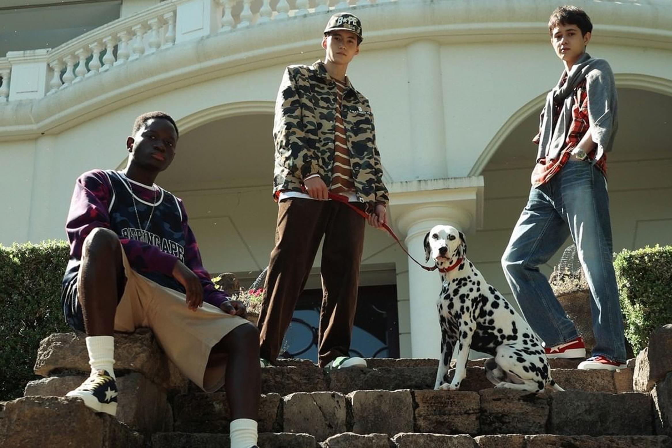 Around the World: LOEWE heads to Shanghai & A BATHING APE® has a London sample sale