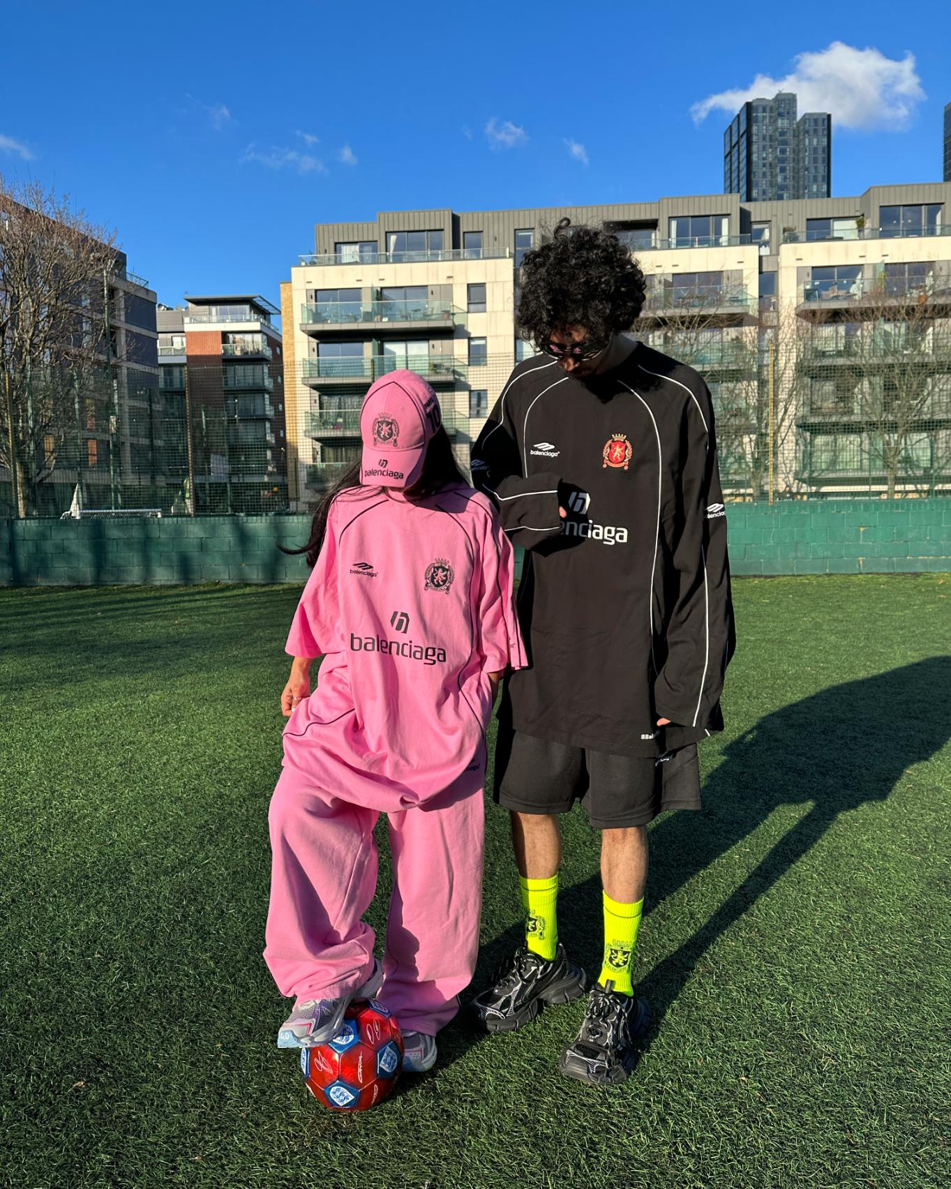 Allez Balenciaga FC! The new Soccer Series is out