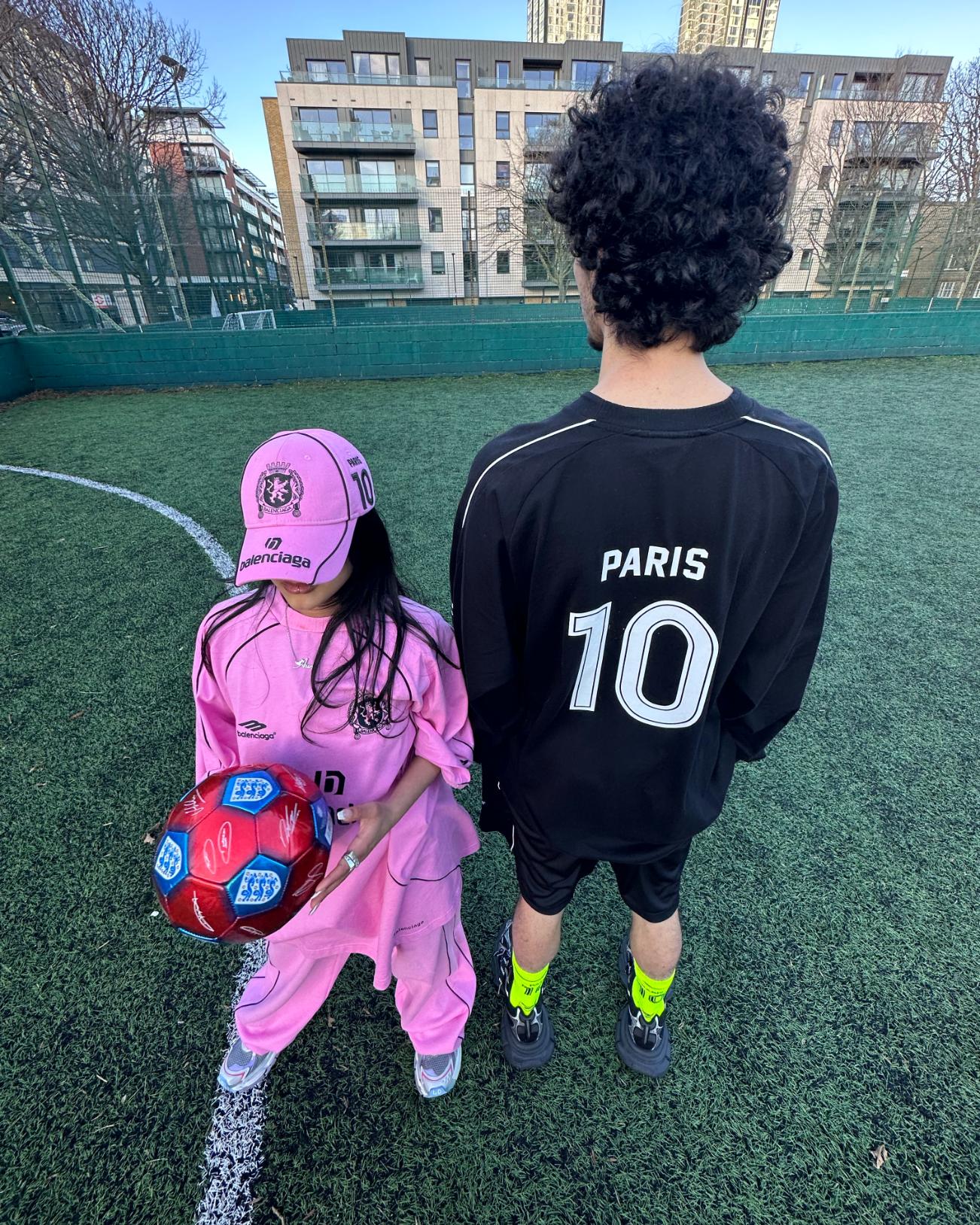 Allez Balenciaga FC! The new Soccer Series is out