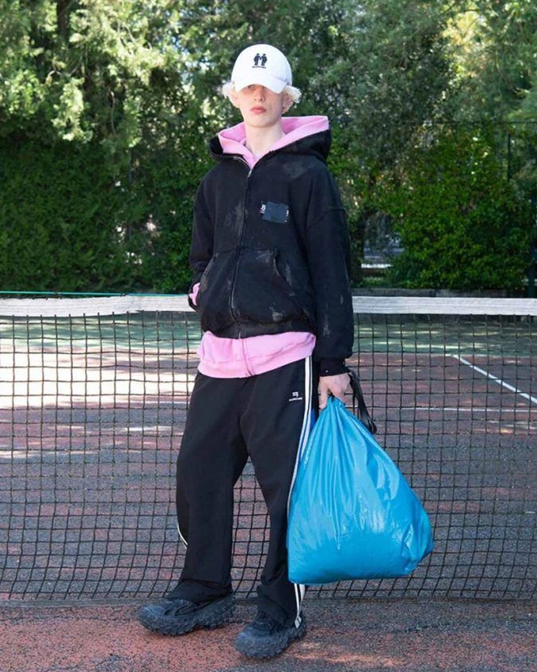 BALENCIAGA JUST HIT US WITH A TRIPLE-WHAMMY OF WEIRD