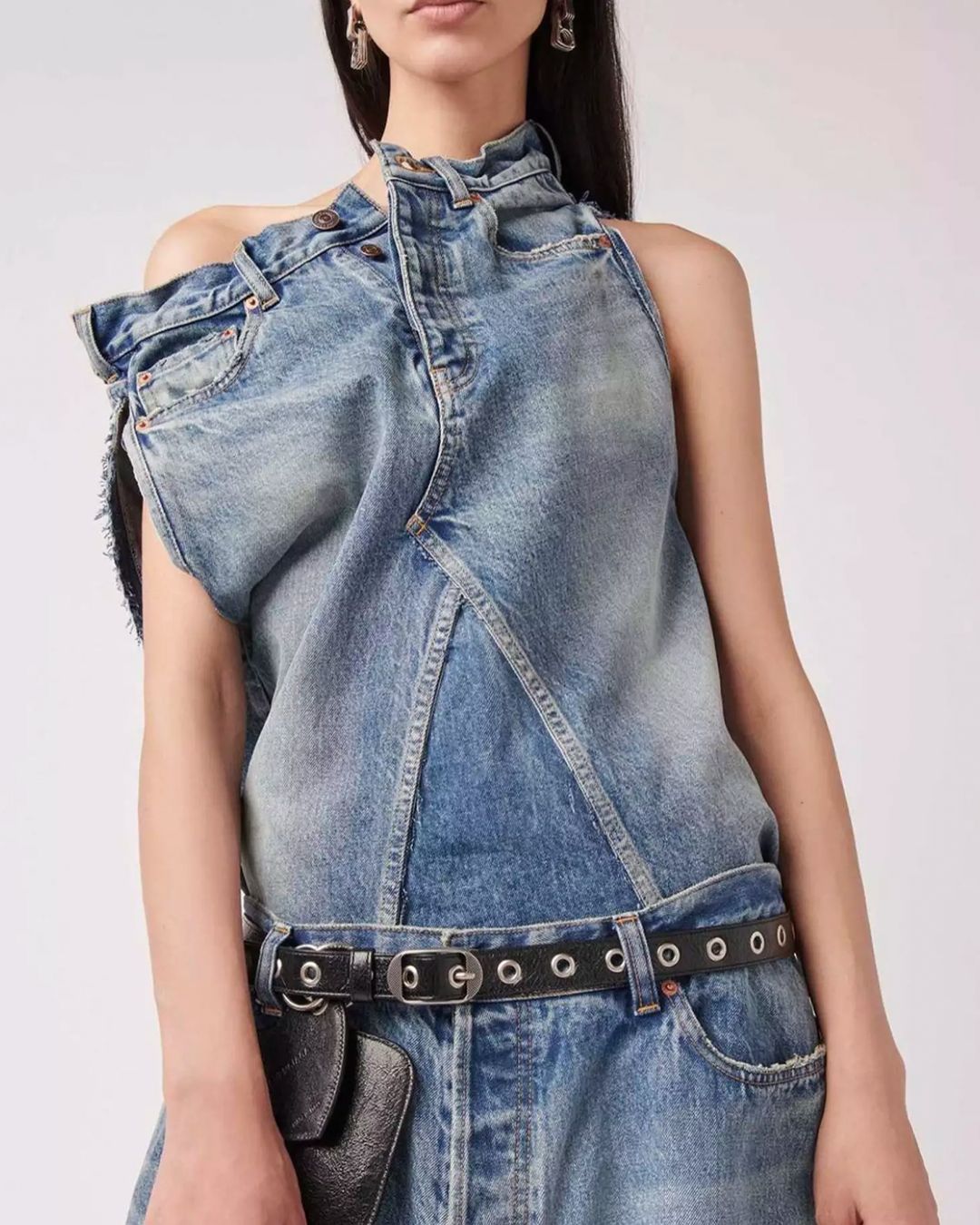 BALENCIAGA JUST HIT US WITH A TRIPLE-WHAMMY OF WEIRD