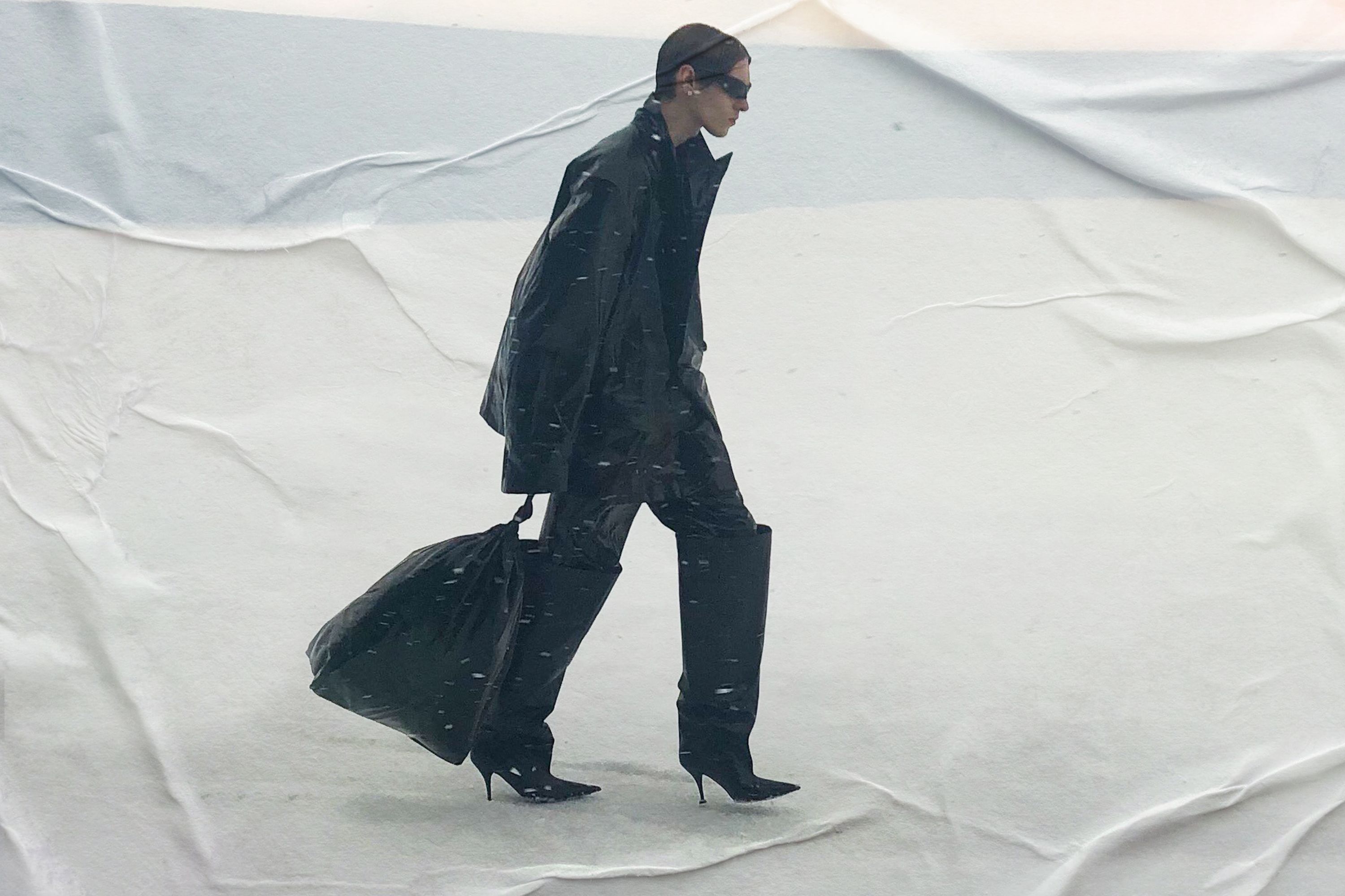 BALENCIAGA JUST HIT US WITH A TRIPLE-WHAMMY OF WEIRD
