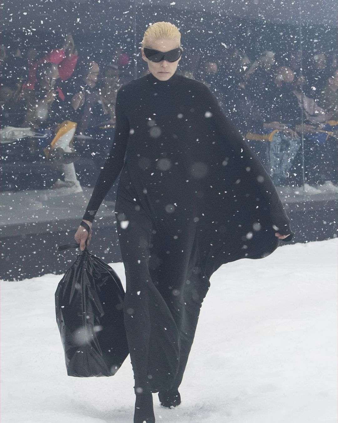 HOW FASHION USES SHOW SPACES: BALENCIAGA’S IMMERSIVE WORLD-MAKING