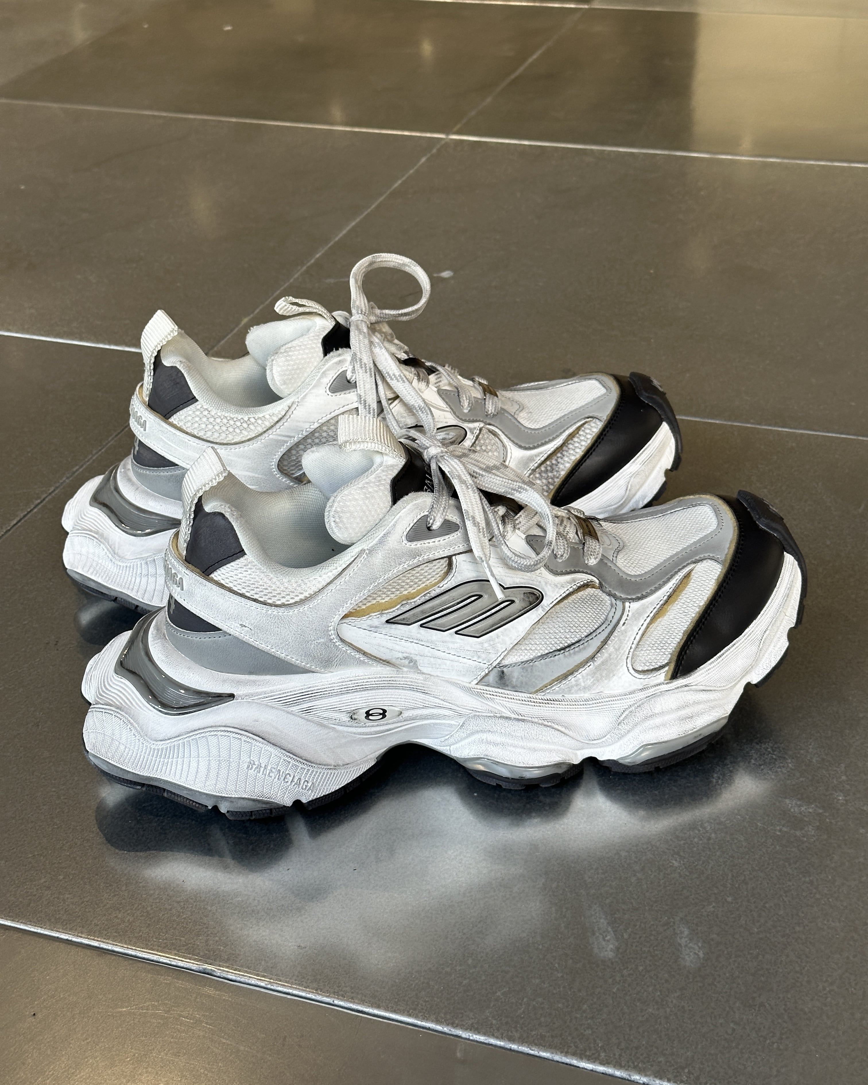 The Balenciaga Cargo Sneaker is so big, everyone can feel like Shaquille O'Neal