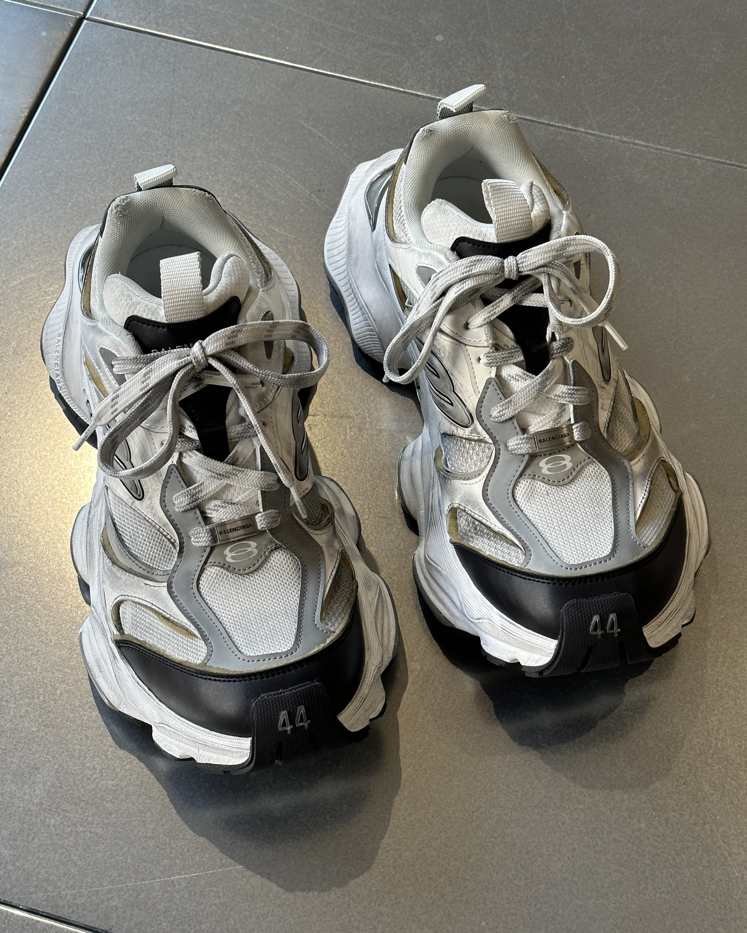The Balenciaga Cargo Sneaker is so big, everyone can feel like Shaquille O'Neal