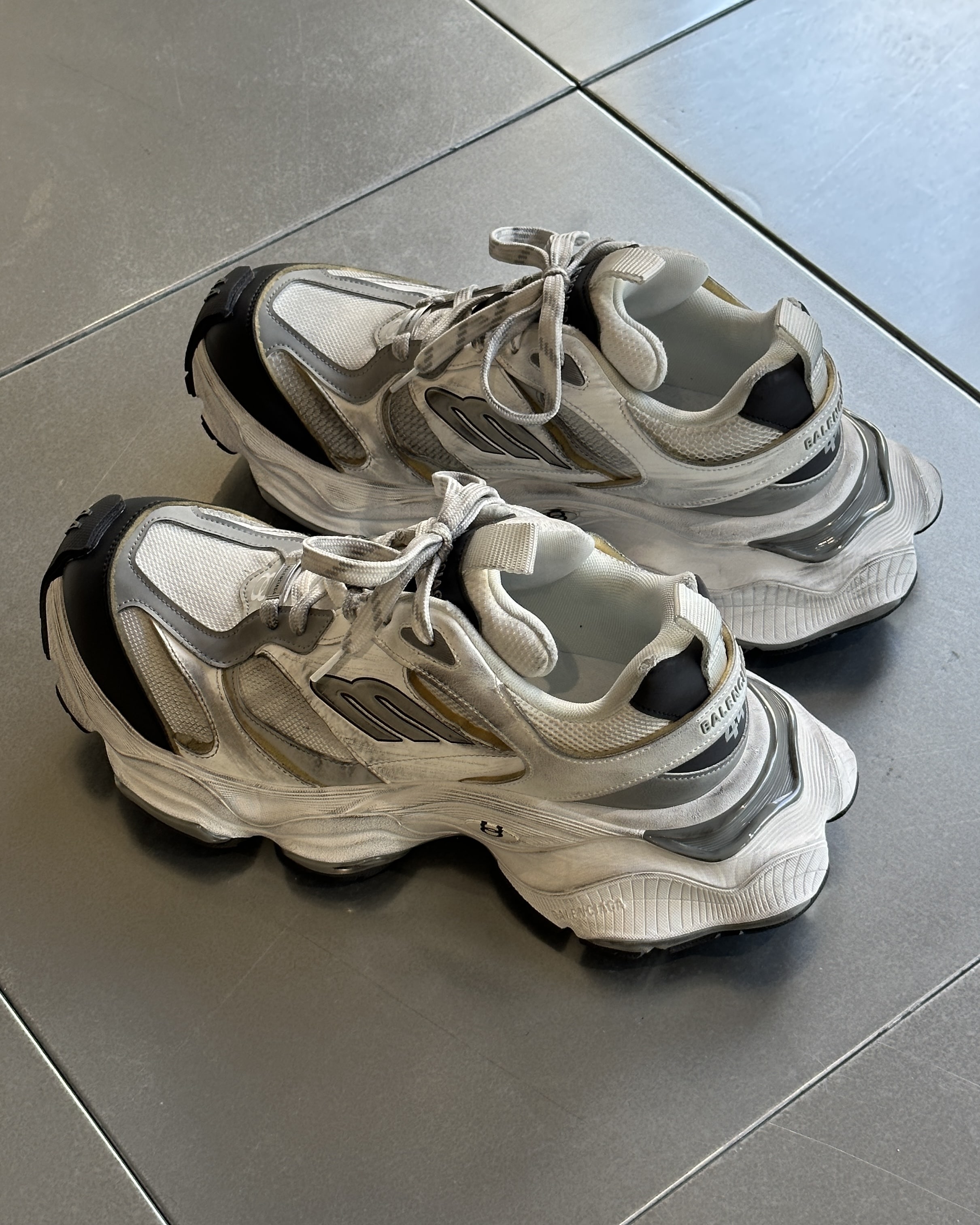 The Balenciaga Cargo Sneaker is so big, everyone can feel like Shaquille O'Neal