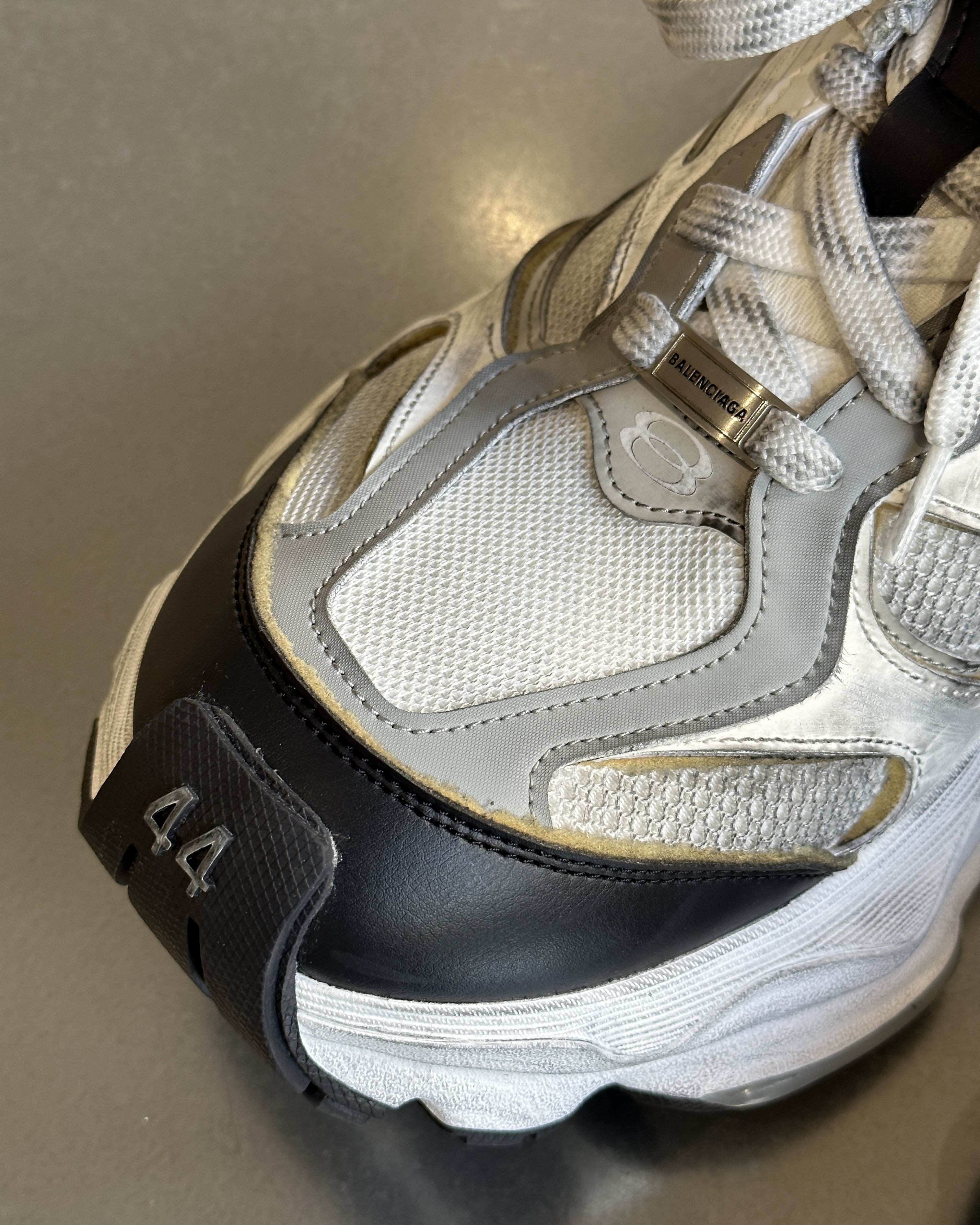 The Balenciaga Cargo Sneaker is so big, everyone can feel like Shaquille O'Neal