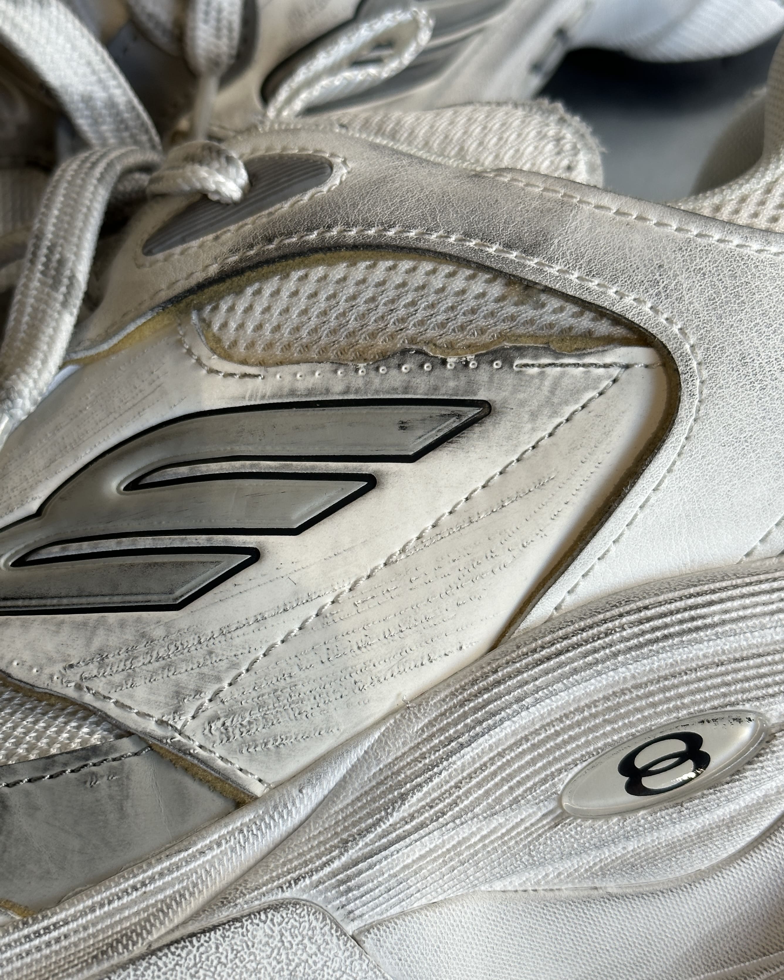 The Balenciaga Cargo Sneaker is so big, everyone can feel like Shaquille O'Neal