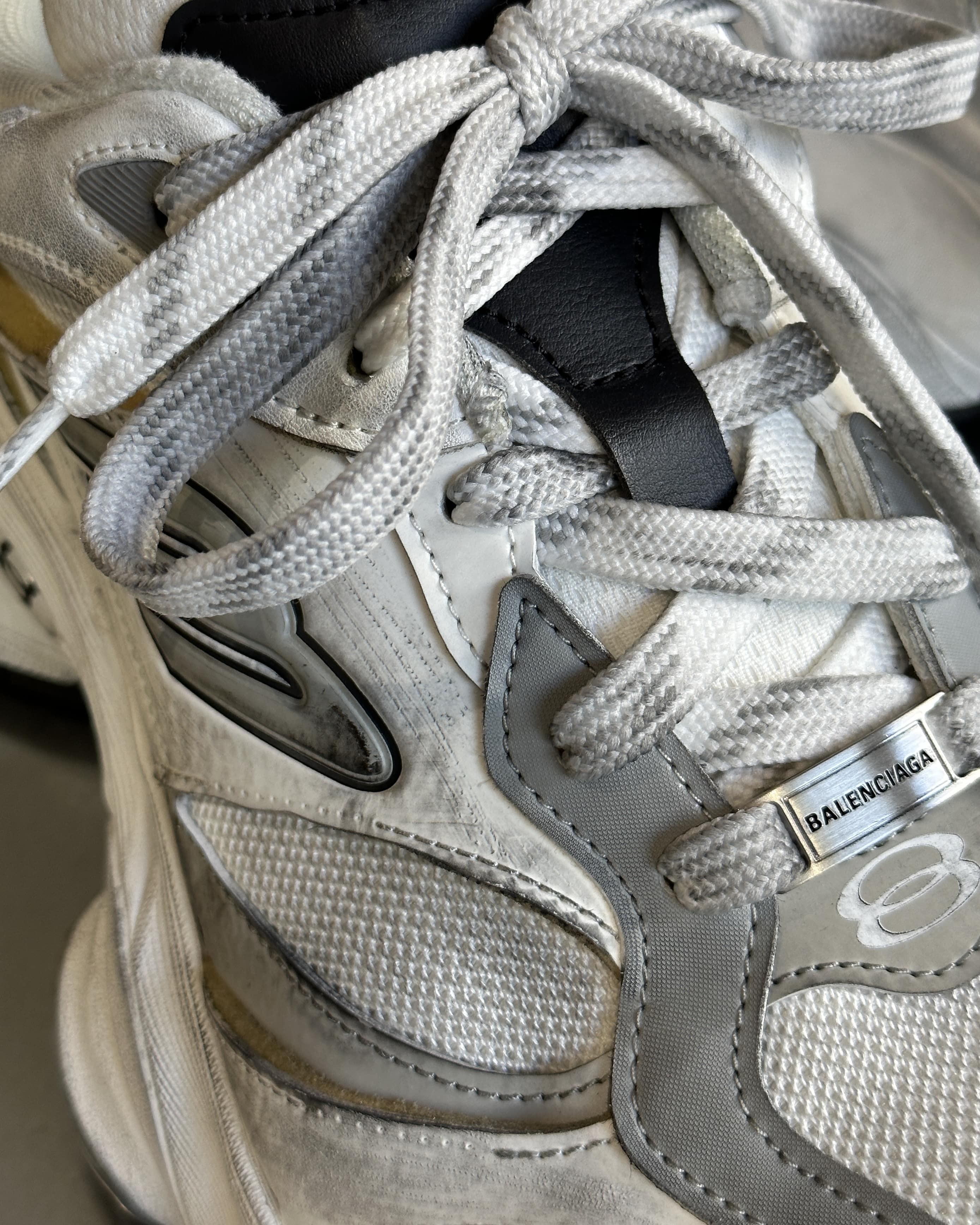 The Balenciaga Cargo Sneaker is so big, everyone can feel like Shaquille O'Neal