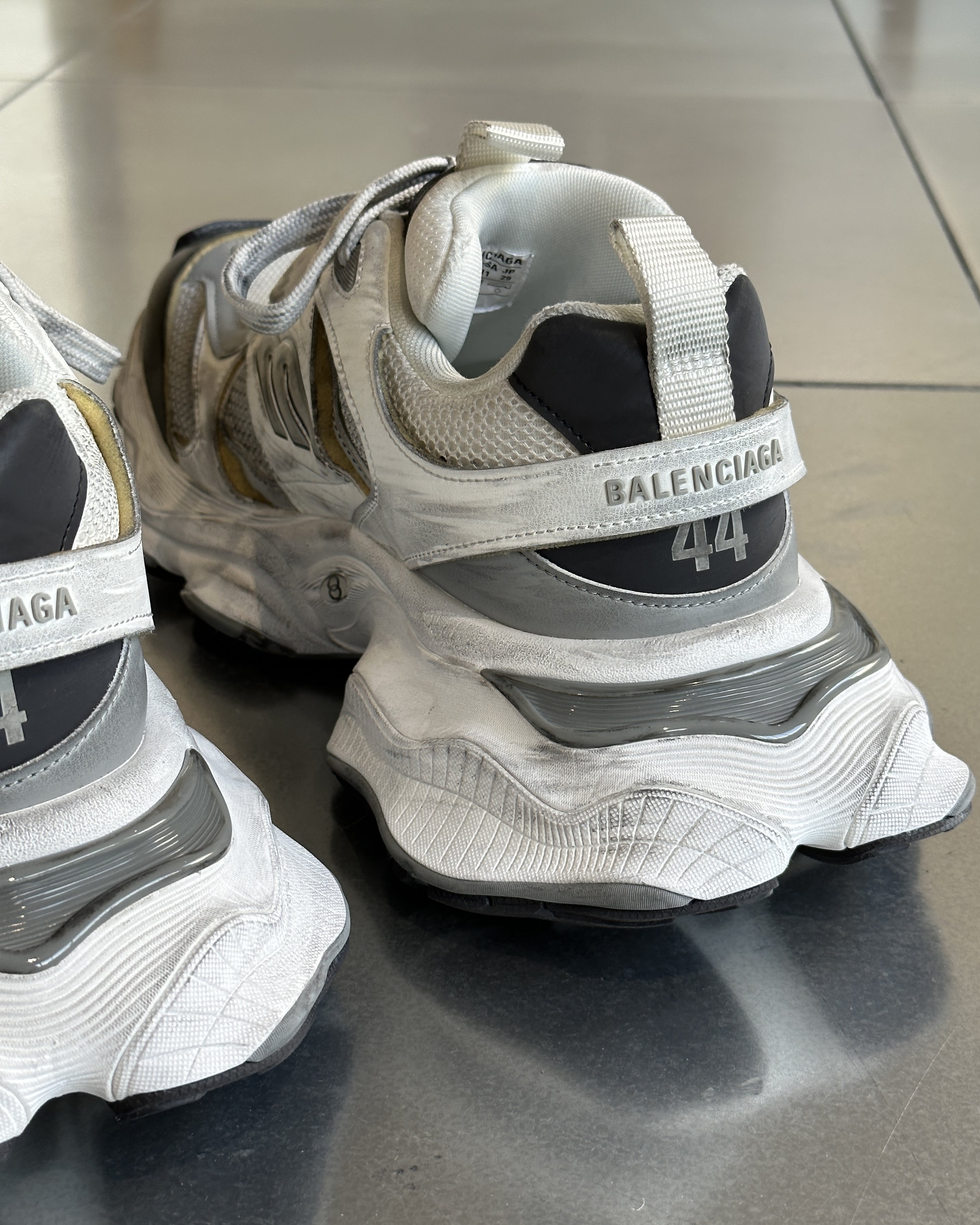 The Balenciaga Cargo Sneaker is so big, everyone can feel like Shaquille O'Neal