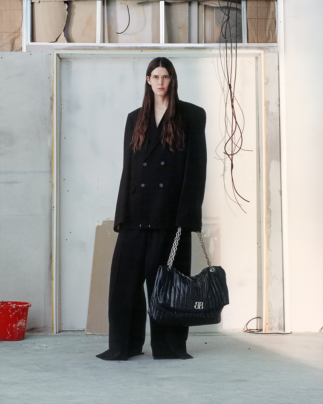 Balenciaga Monaco Bag Winter 2023 Demna