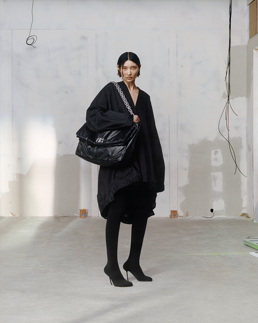 Balenciaga Monaco Bag Winter 2023 Demna