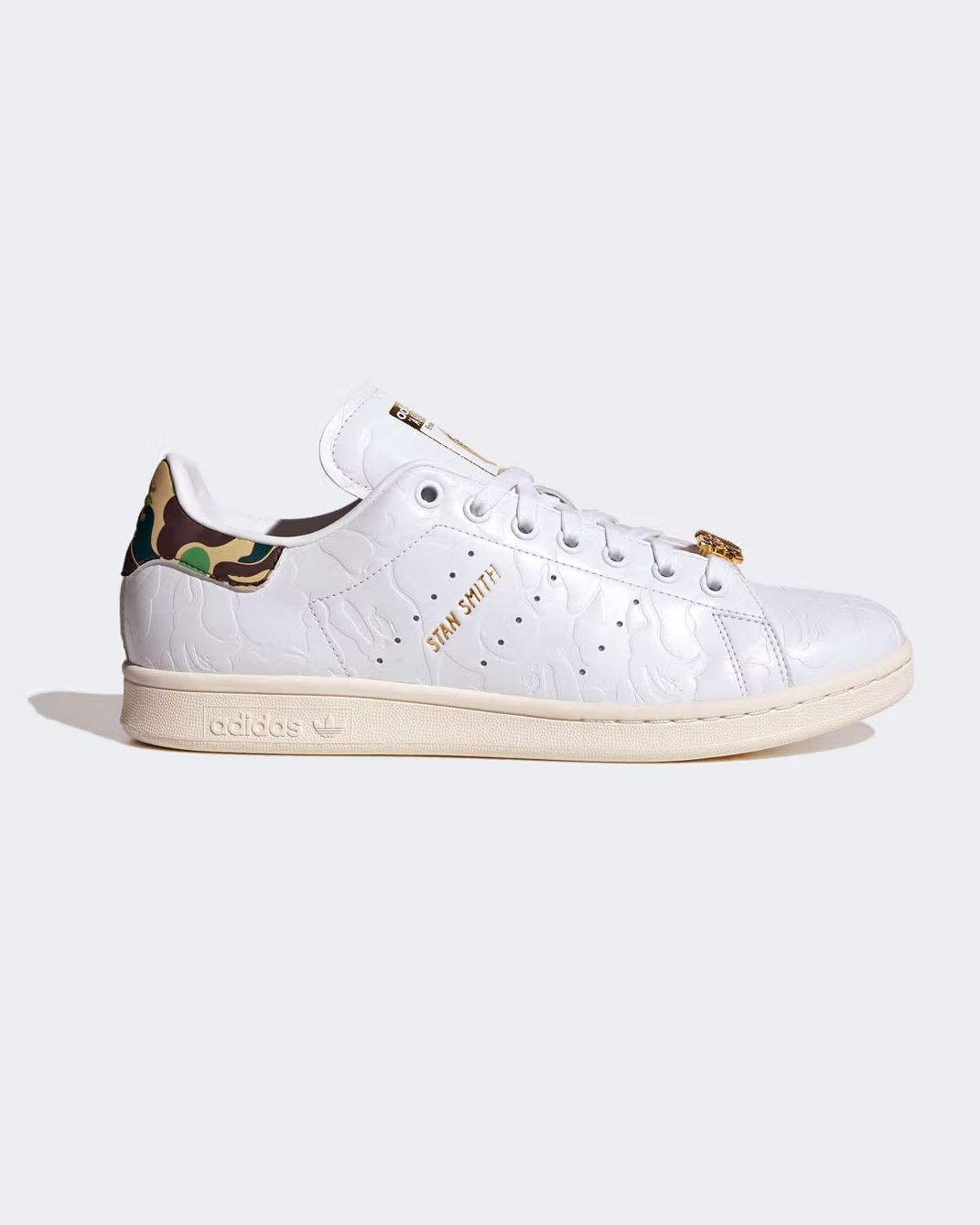 We stan the BAPE® x adidas Stan Smith