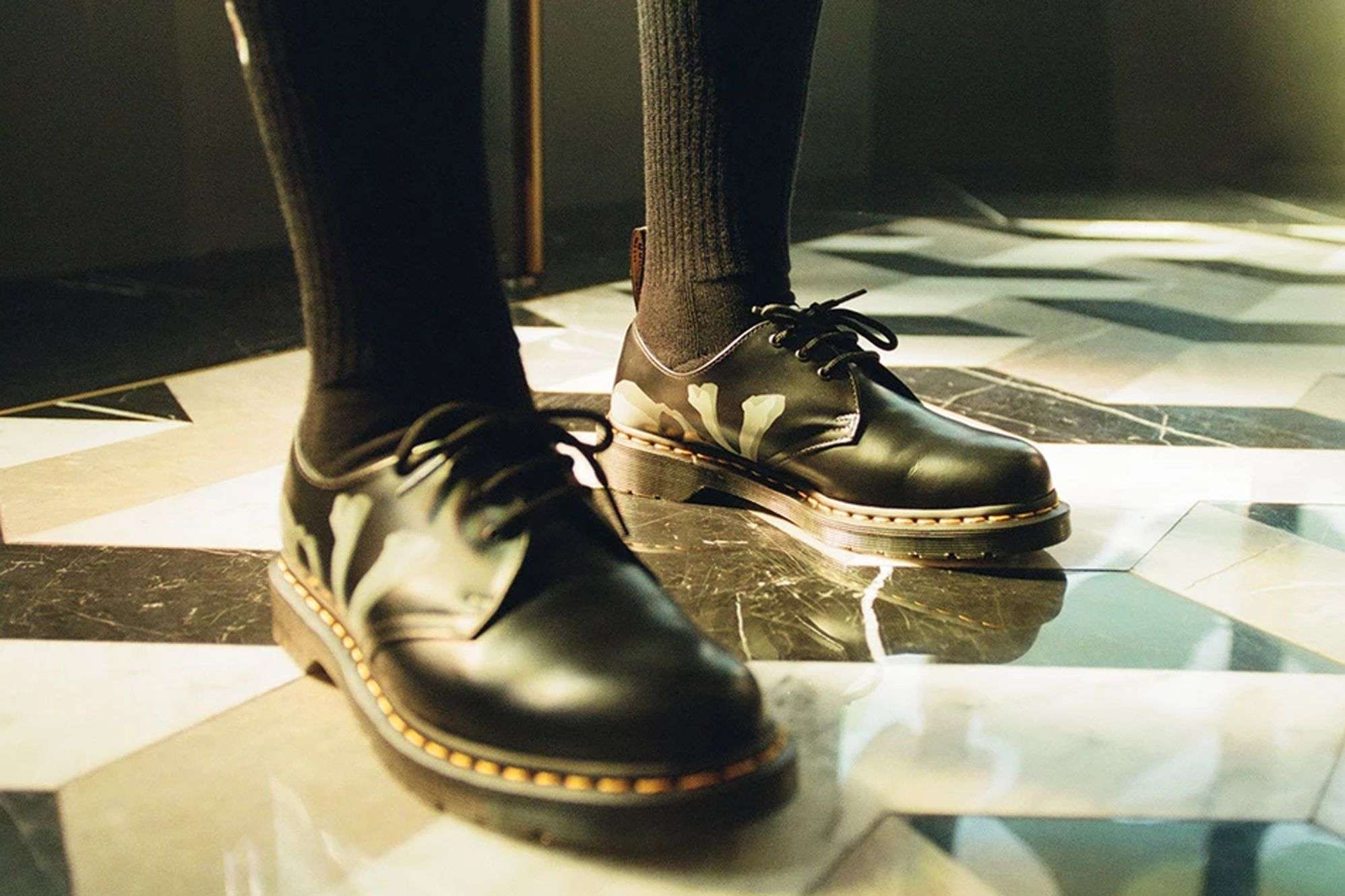 DR. MARTENS X BAPE X MASTERMIND: EAST MEETS WEST