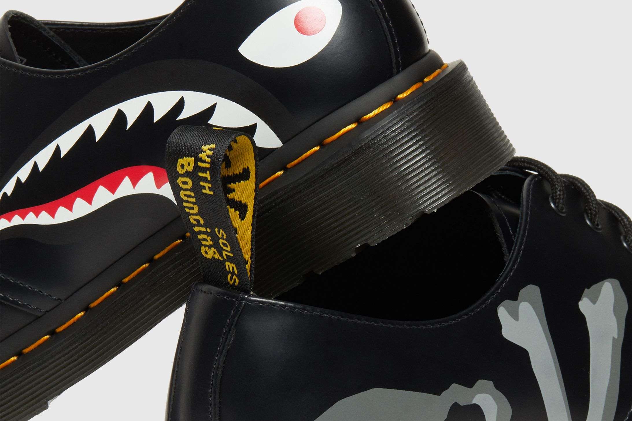DR. MARTENS X BAPE X MASTERMIND: EAST MEETS WEST